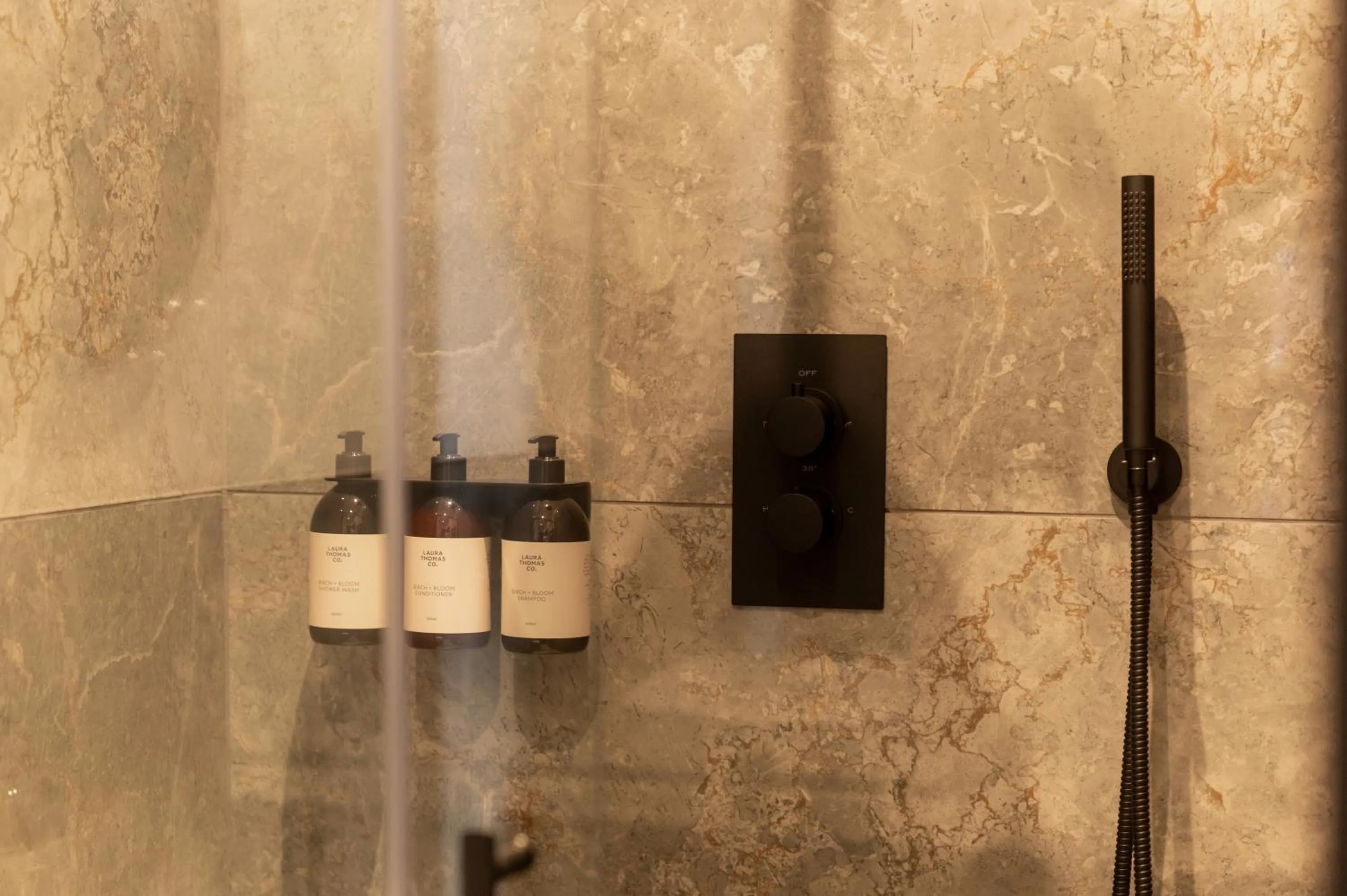 Shower in Moment Blythswood St