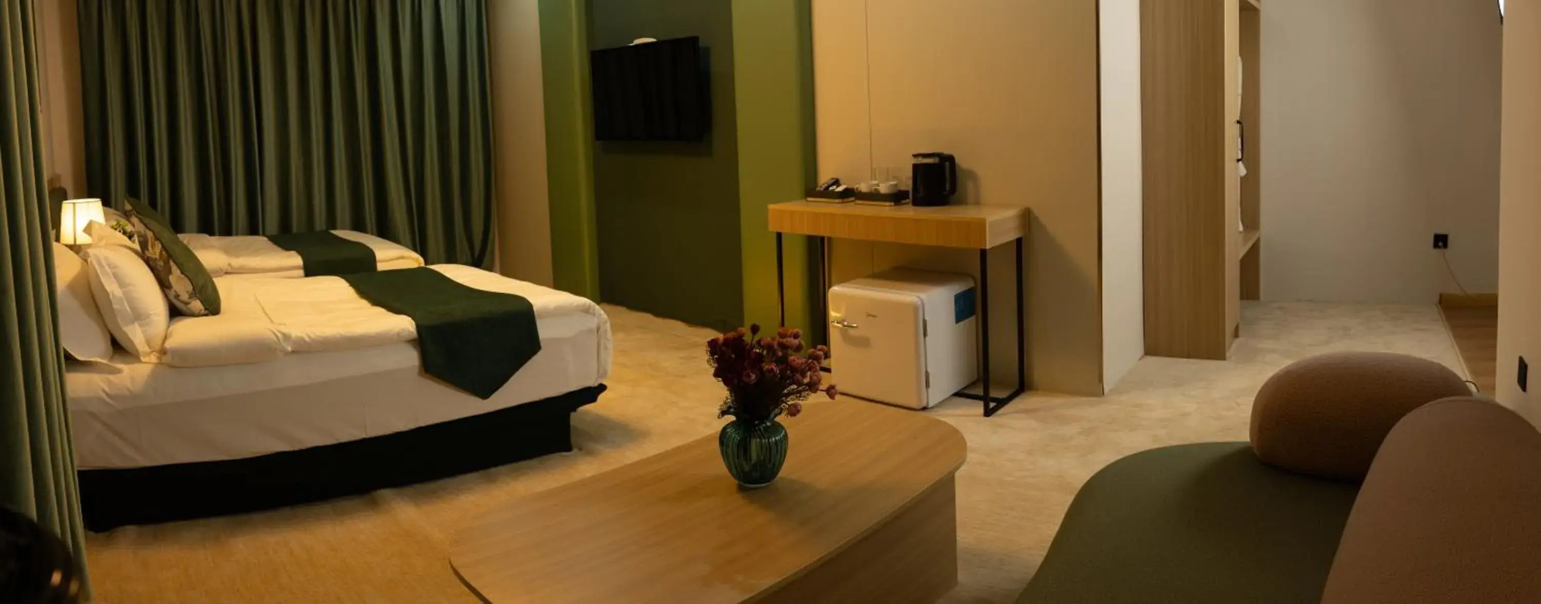 Standard Twin Room in MSInternational Hotel Standard Twin Room in MSInternational Hotel