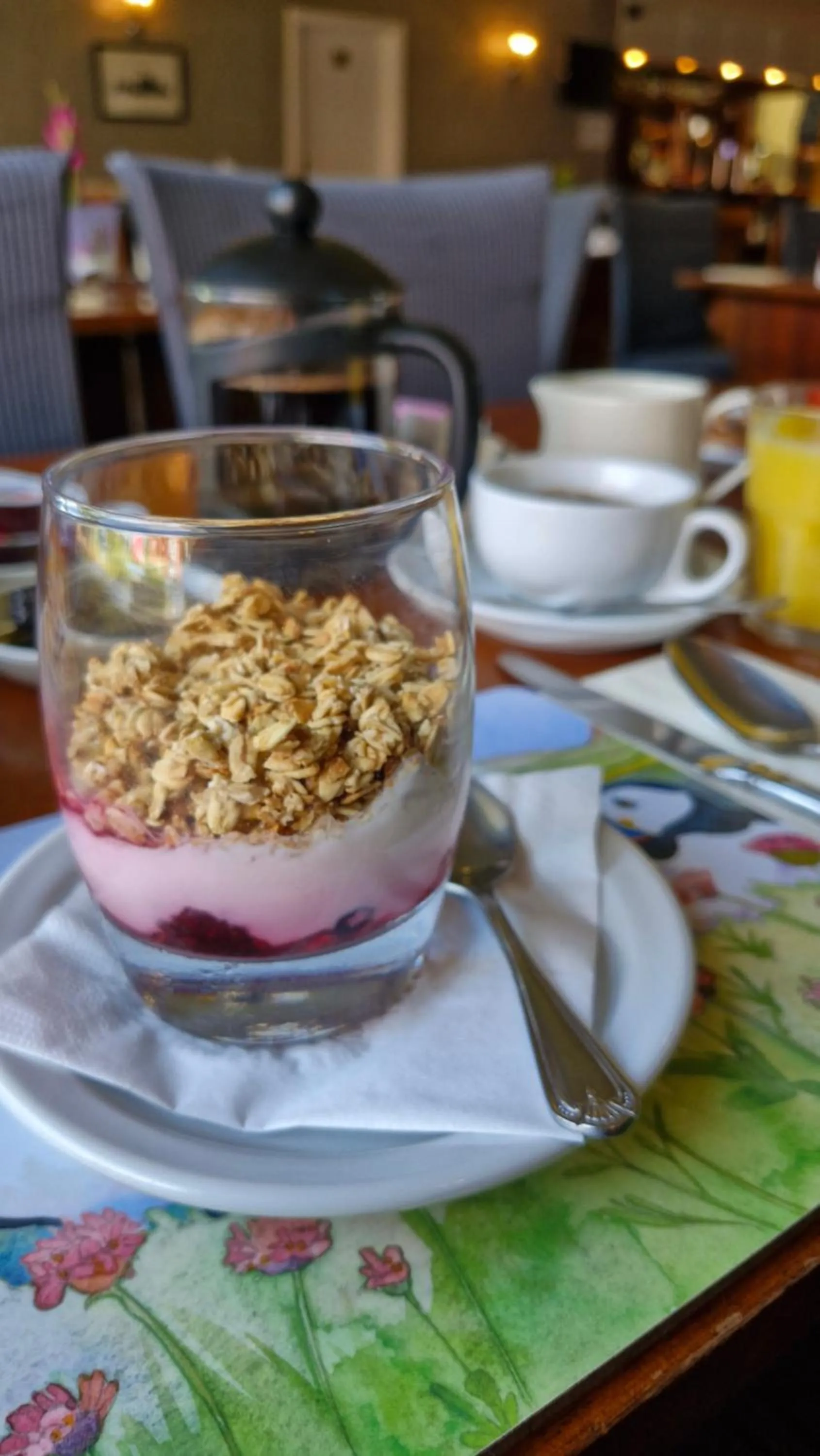 Breakfast in The Ransdale