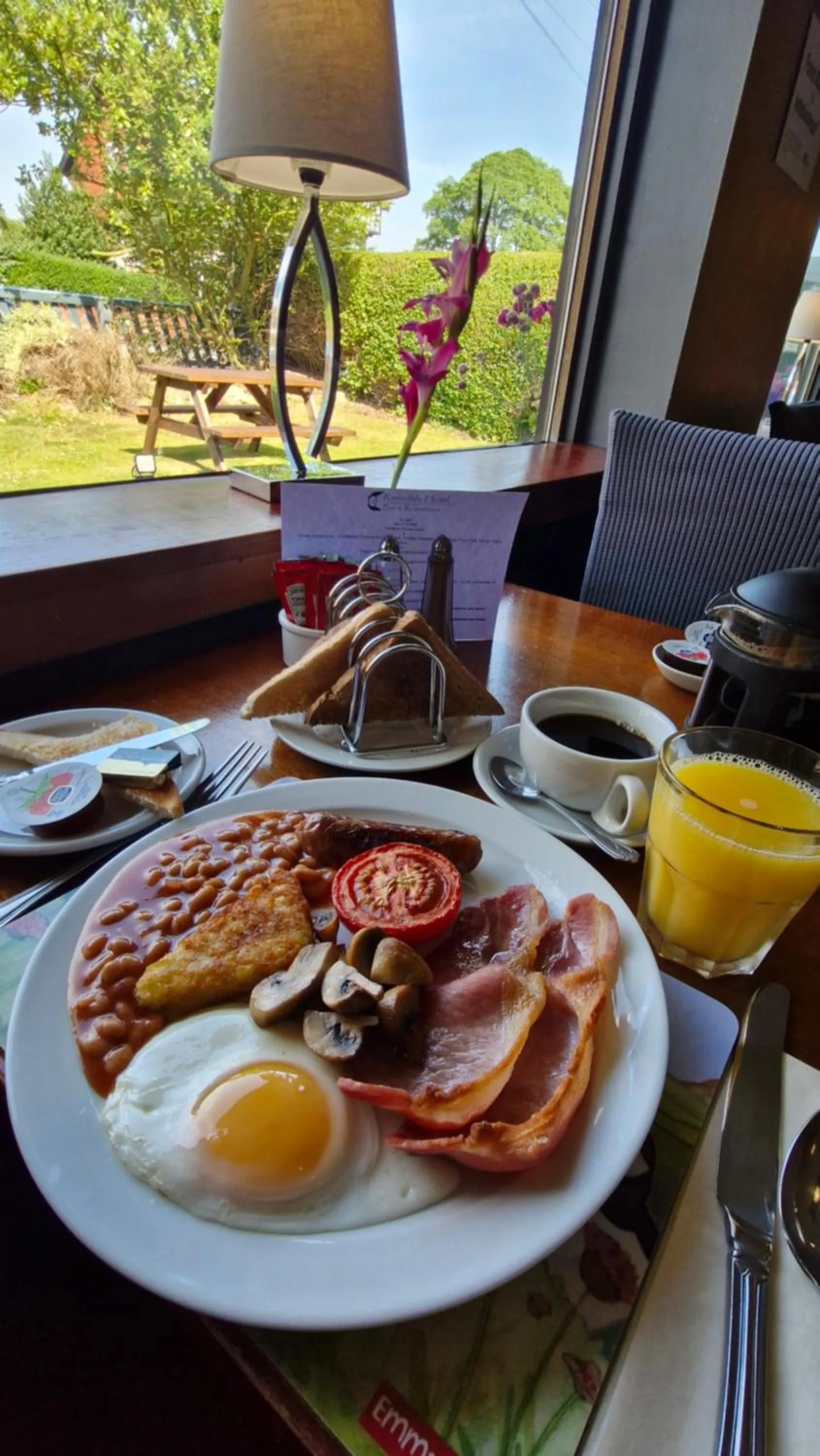 Breakfast in The Ransdale