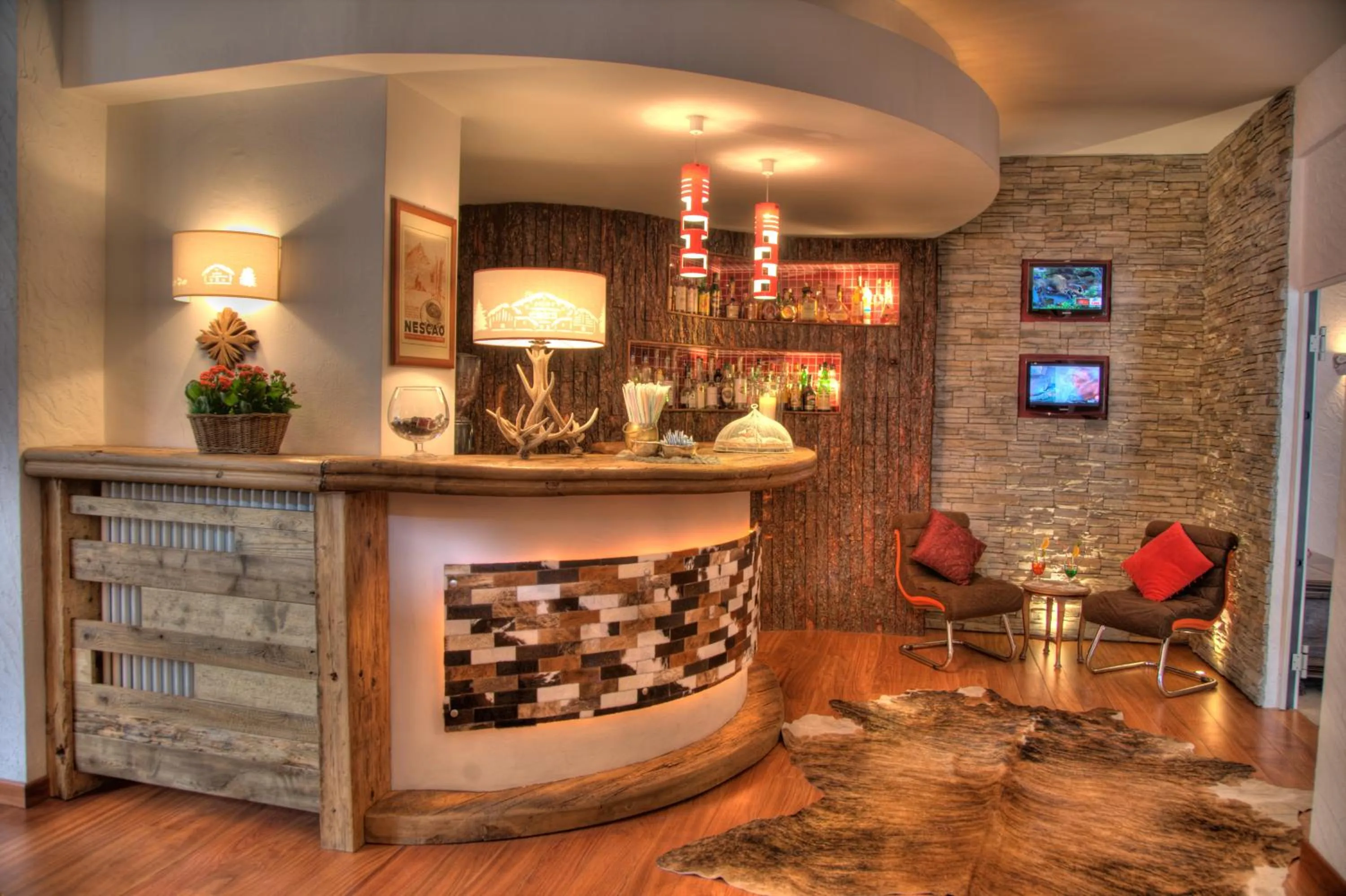 Lobby or reception in Cresta Et Duc Hotel