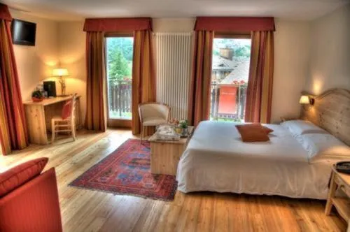 Bed in Cresta Et Duc Hotel