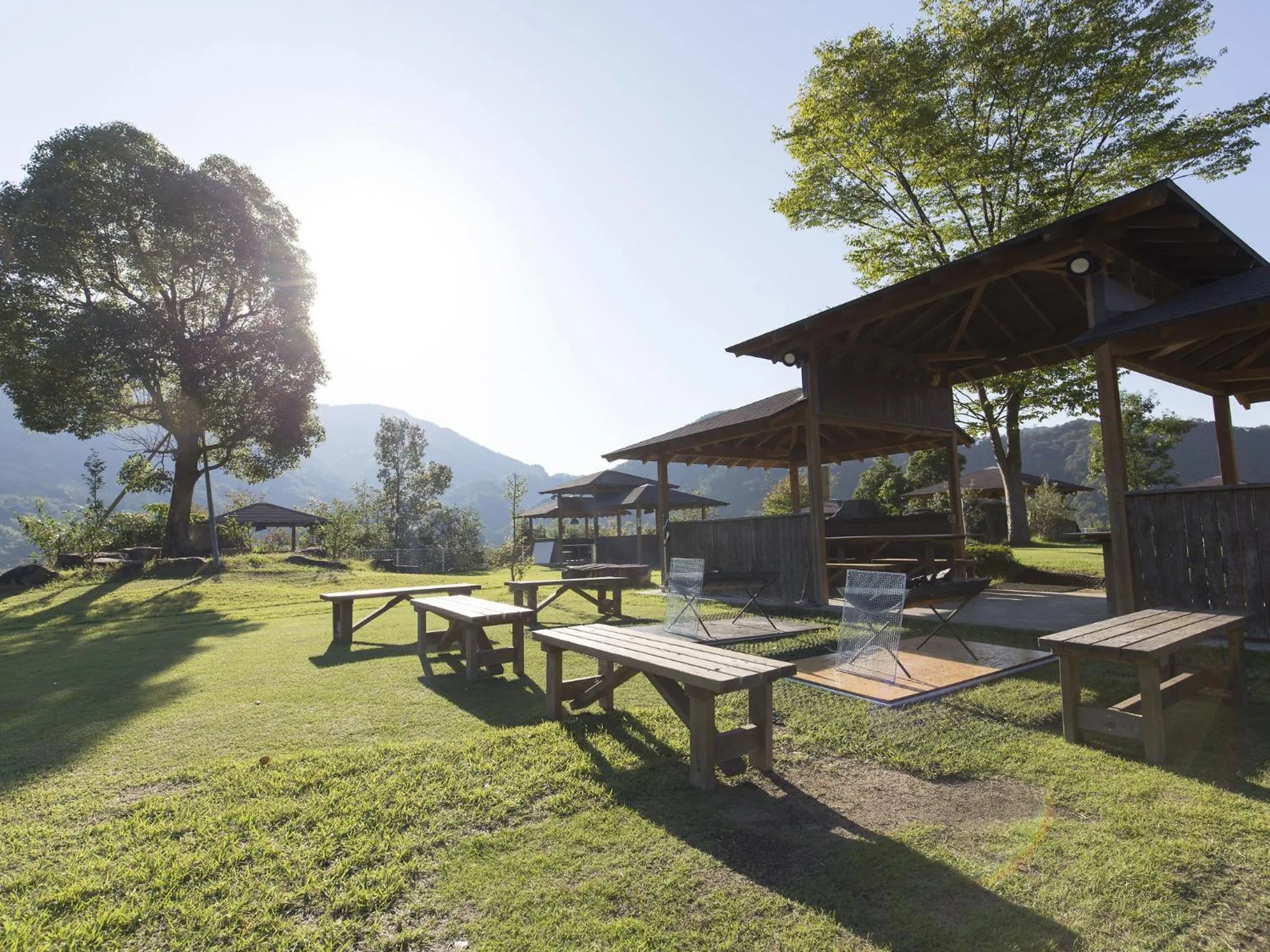 BBQ facilities in Hotel Second Stage