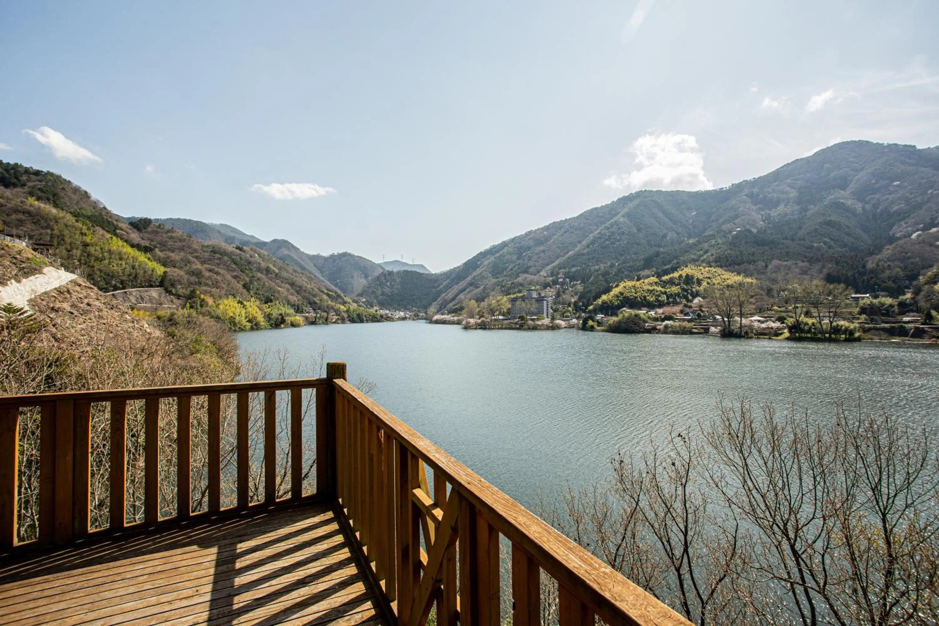 Area and facilities in Hotel Second Stage