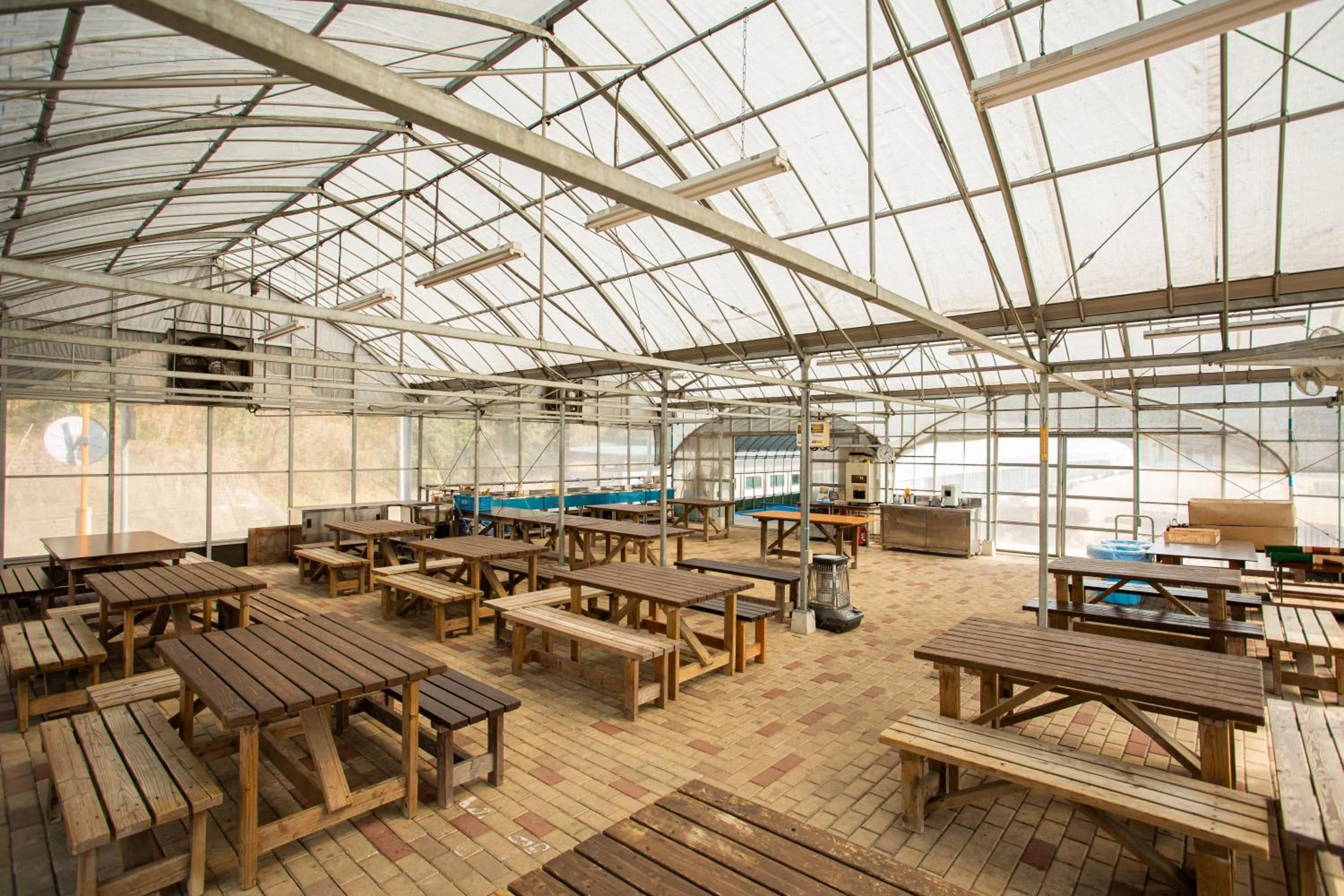 Area and facilities in Hotel Second Stage