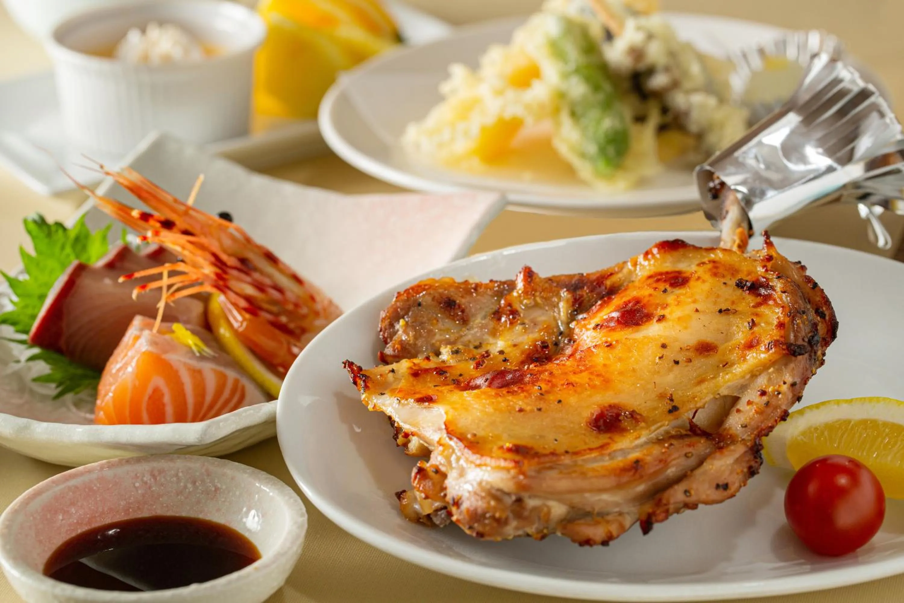 Dinner in Hotel Second Stage