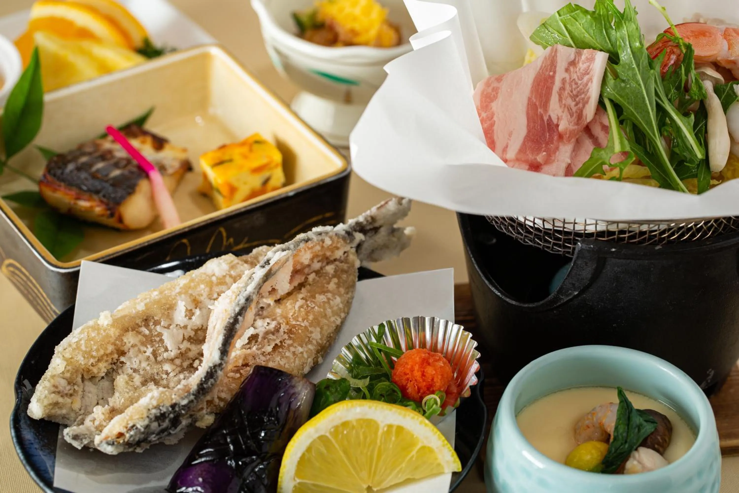 Dinner in Hotel Second Stage