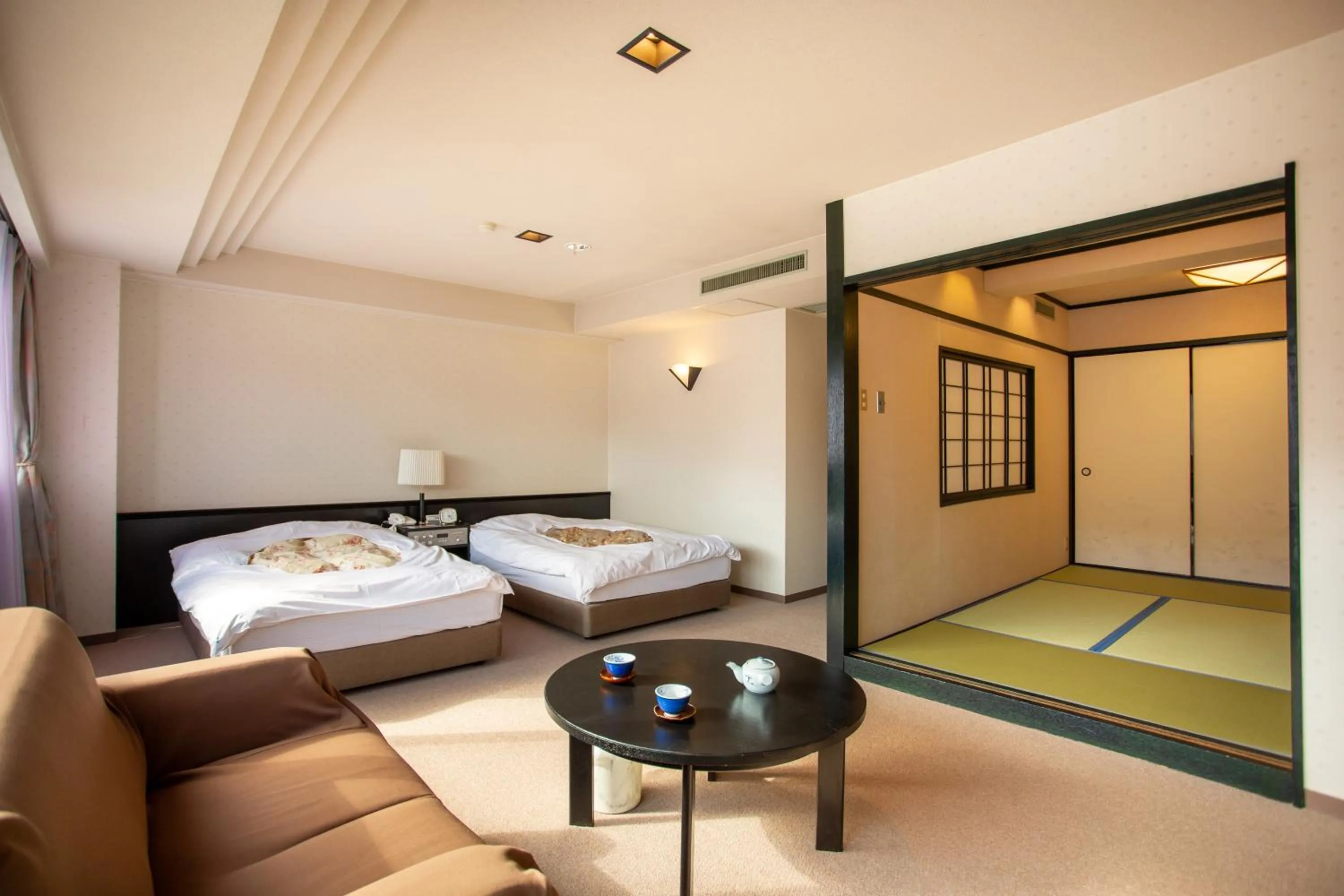 Bed in Hotel Second Stage