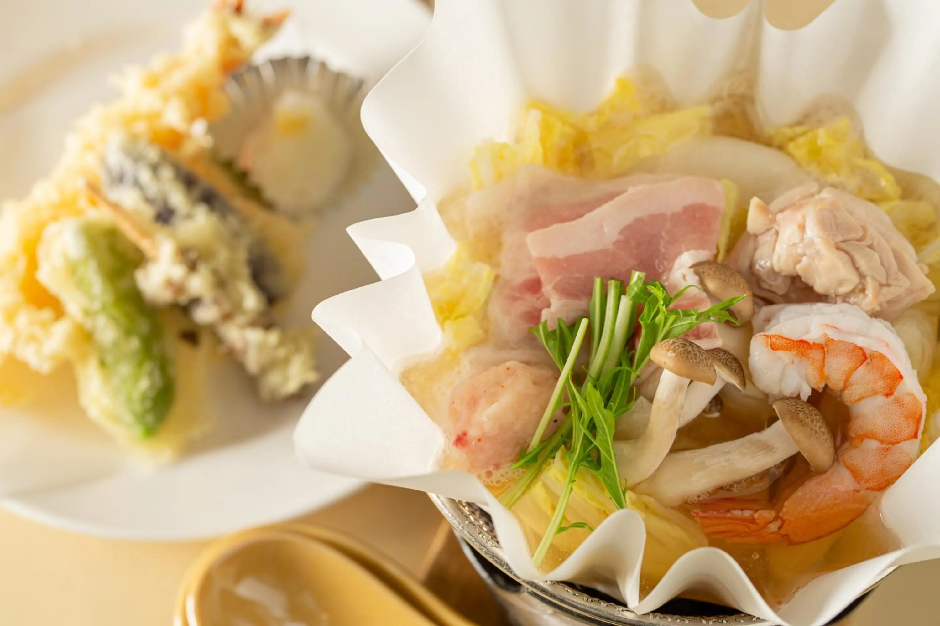 Dinner in Hotel Second Stage