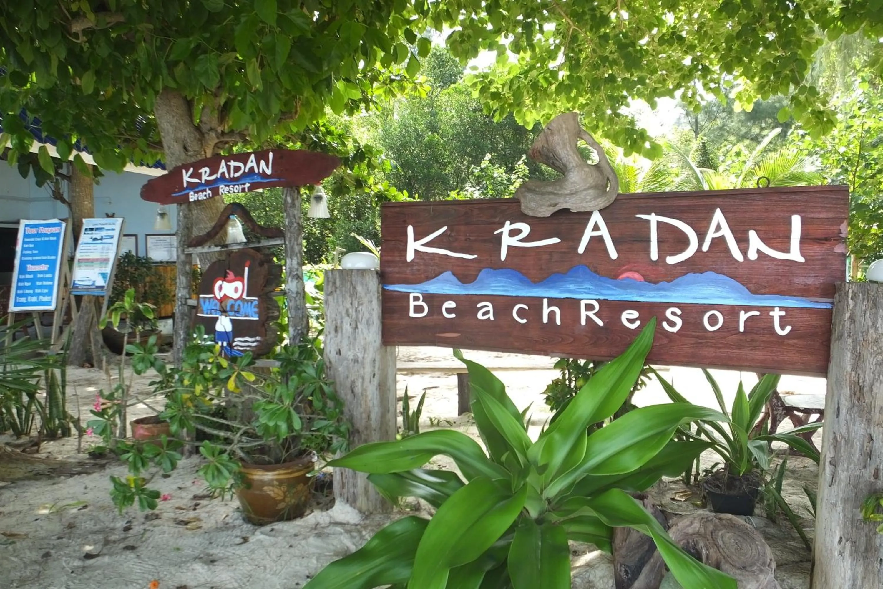 Property logo or sign in Kradan Beach Resort