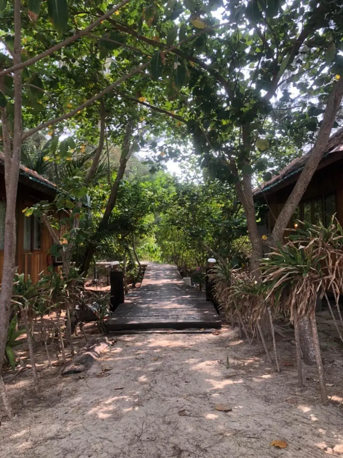 Cottage with Garden View in Kradan Beach Resort Cottage with Garden View in Kradan Beach Resort