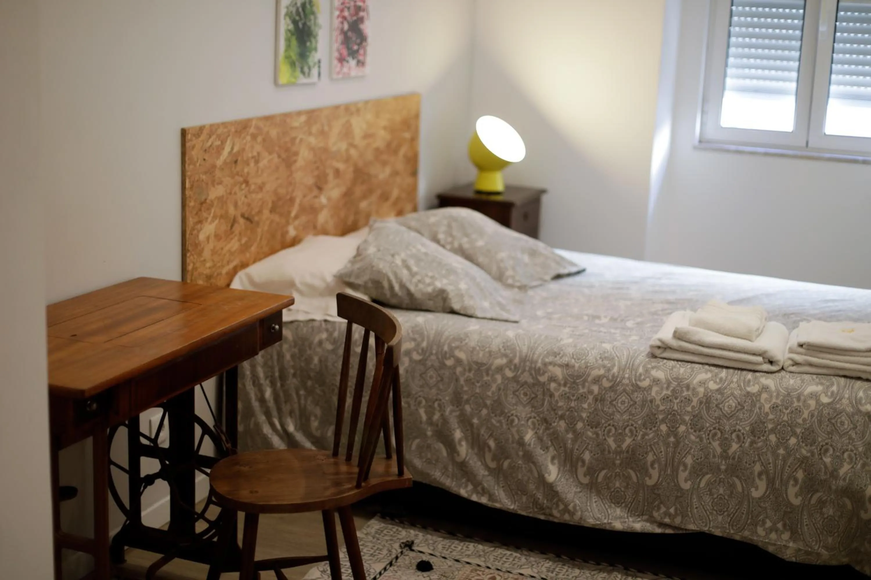 Bed in Water and Sun Studio