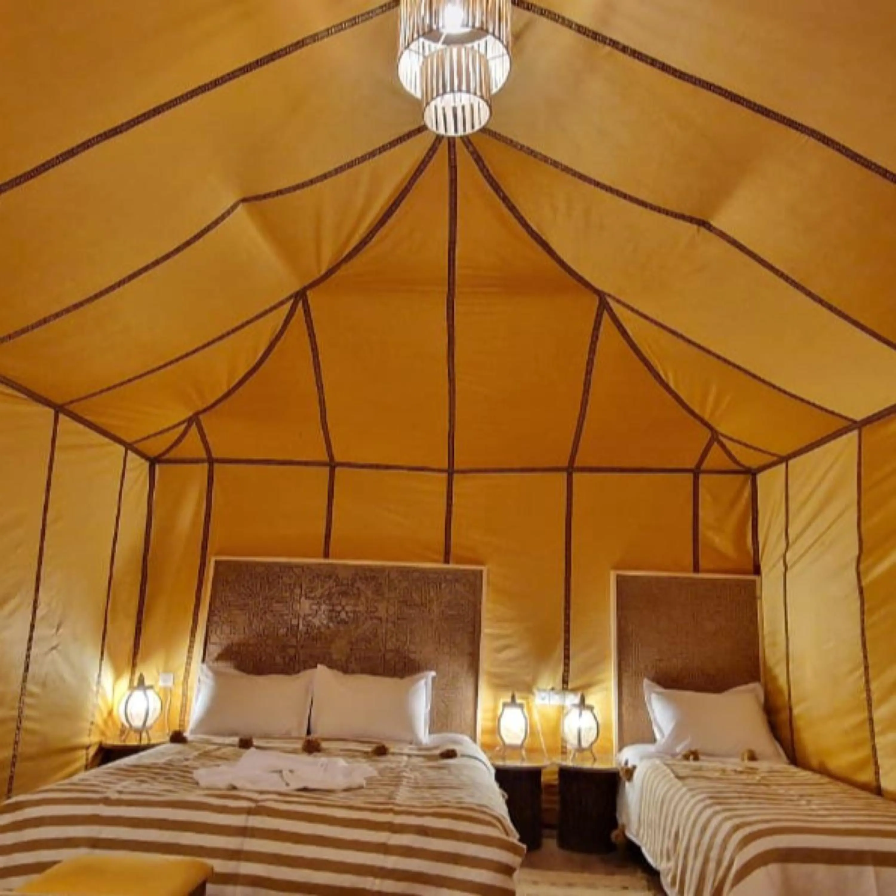 Luxury camps merzouga