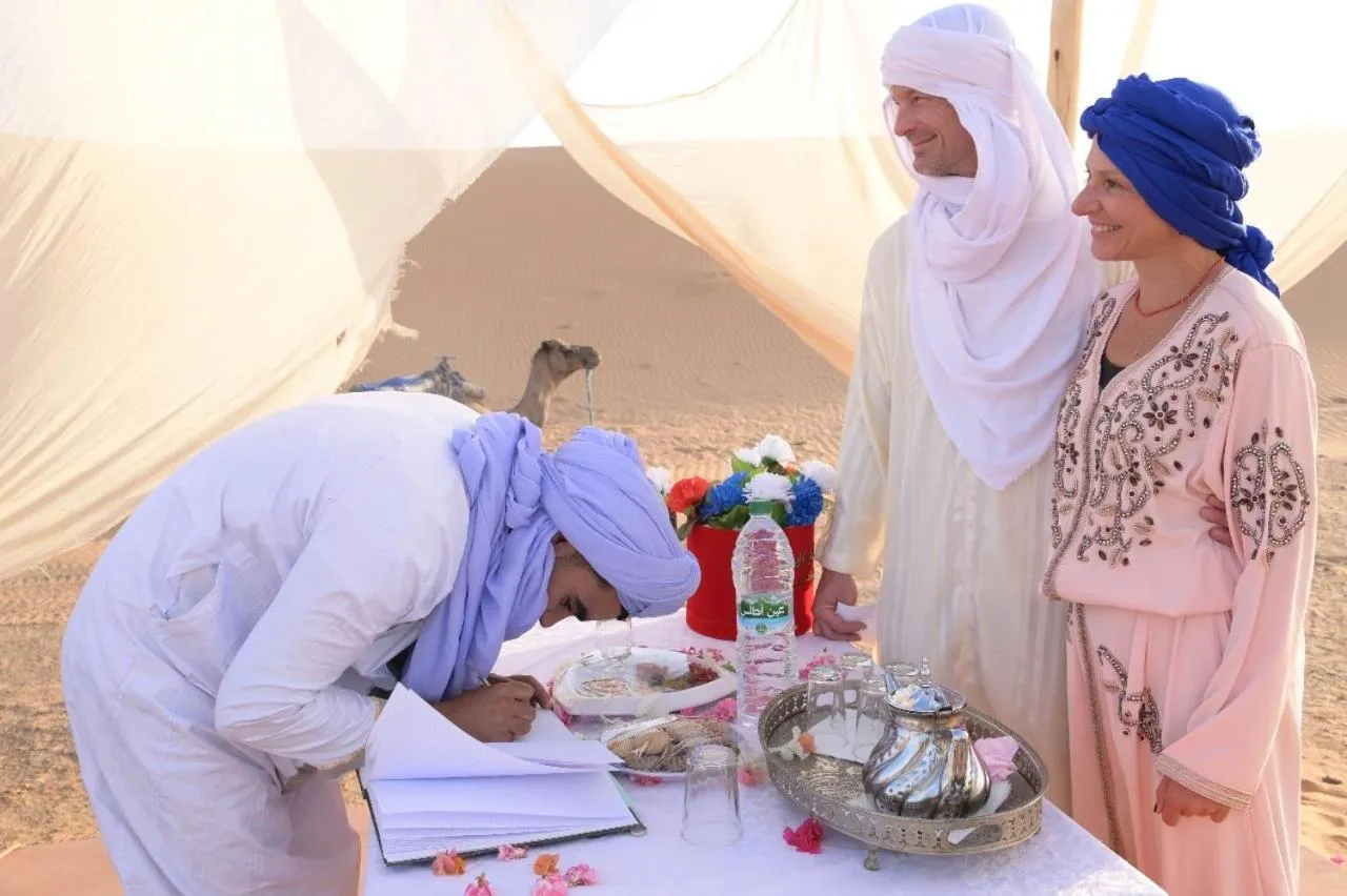Luxury camps merzouga