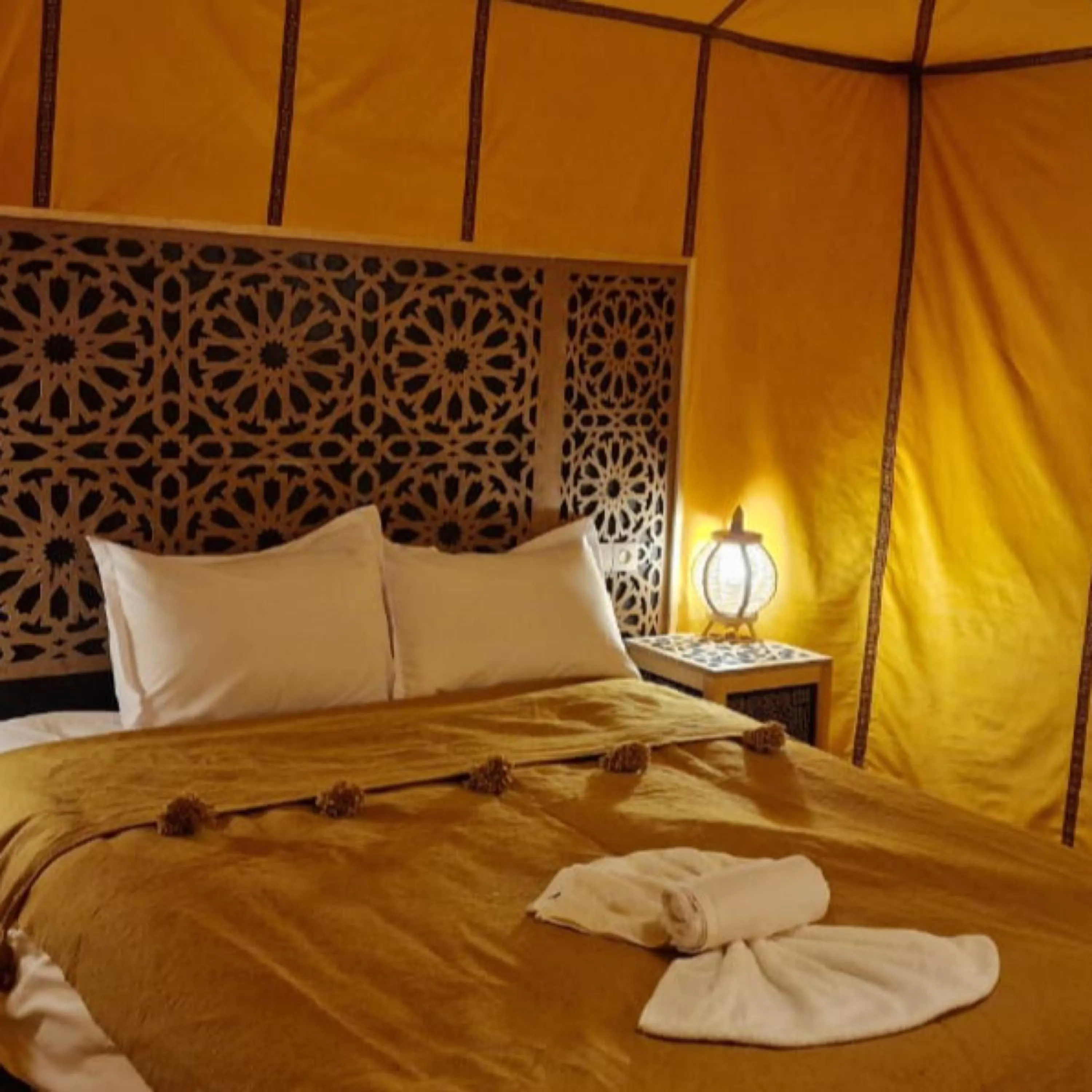 Luxury camps merzouga