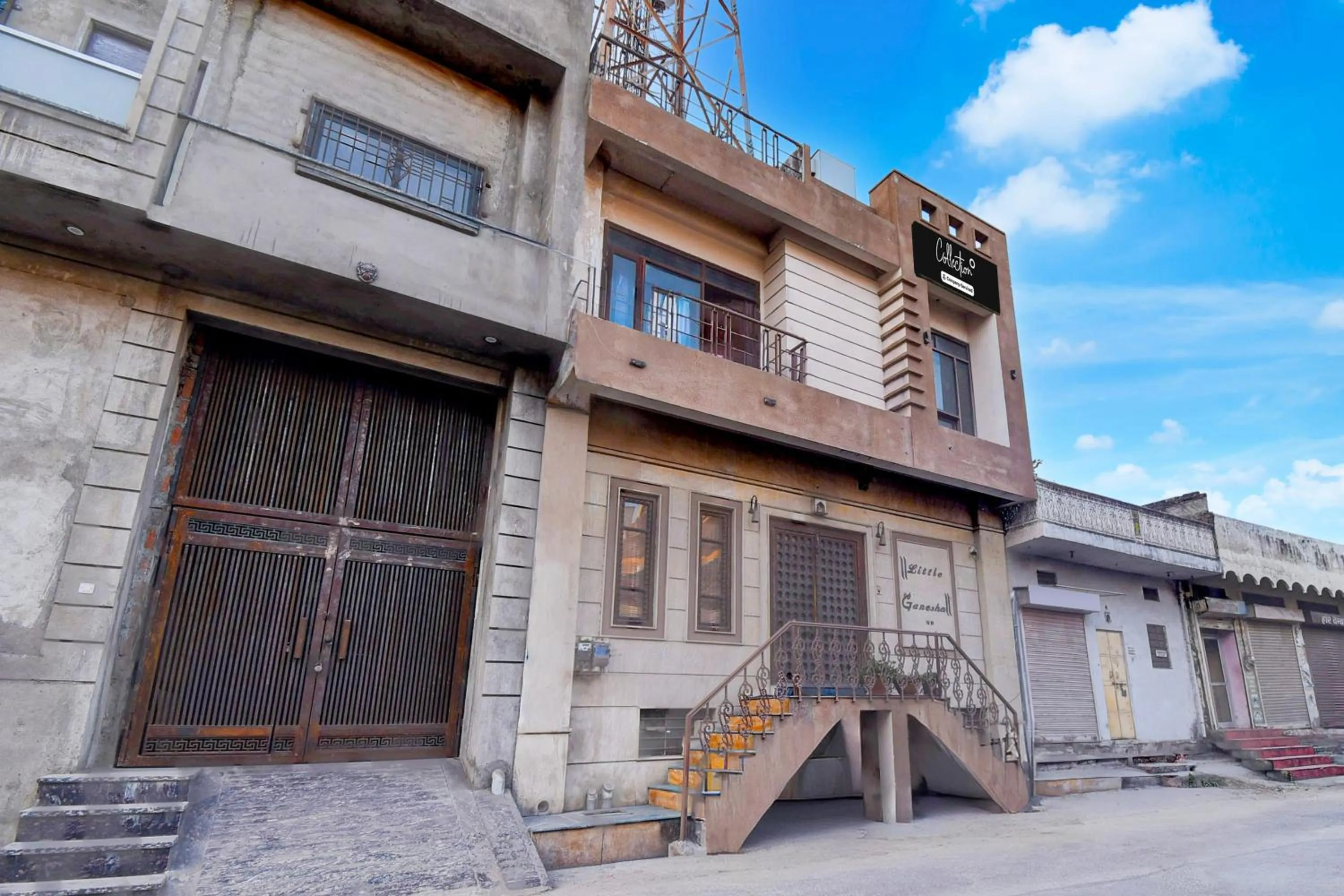 Facade/entrance in Collection O Jal Mahal Jaipur Formerly Little Ganesha Inn