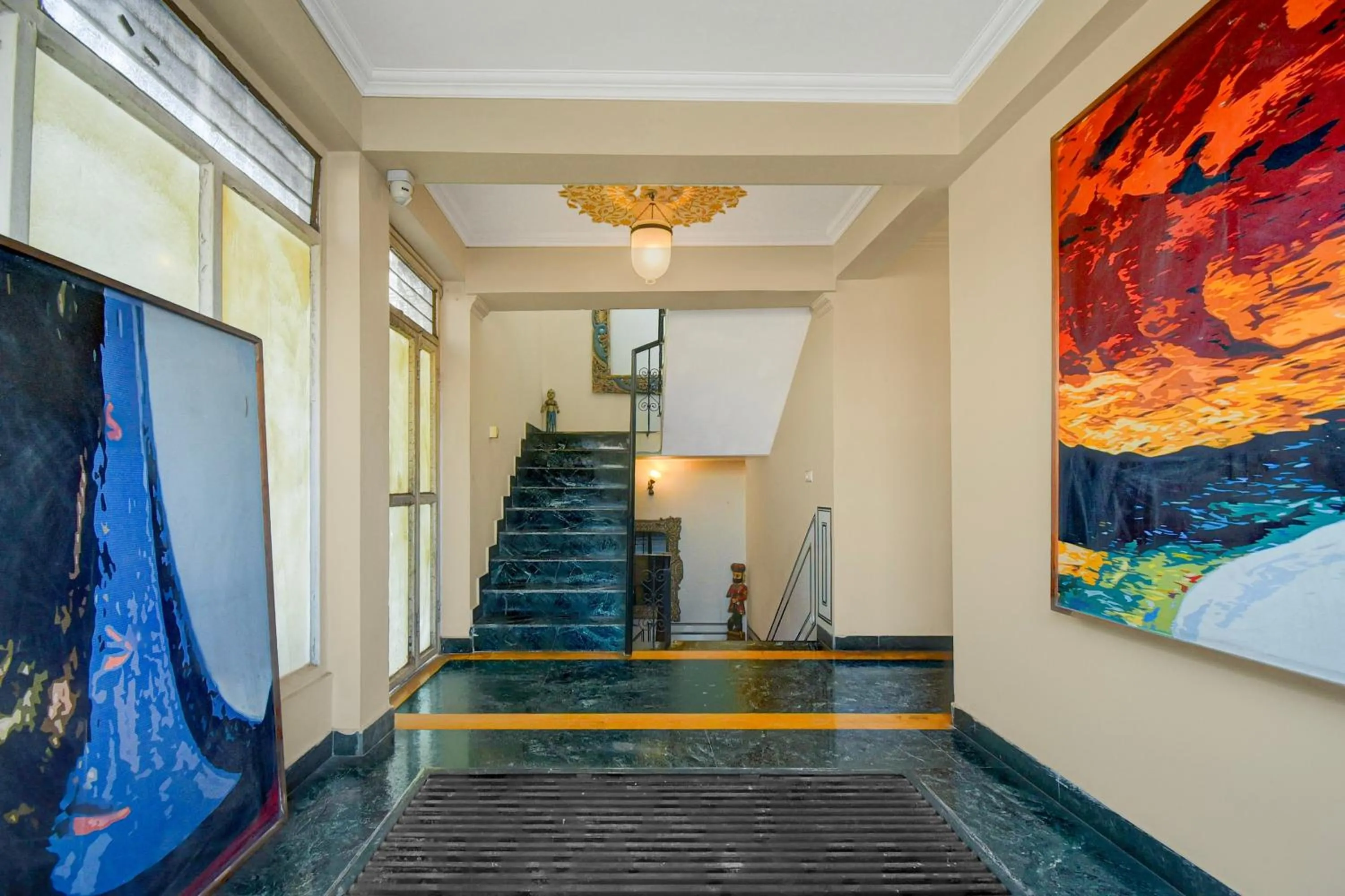 Lobby or reception in Collection O Jal Mahal Jaipur Formerly Little Ganesha Inn