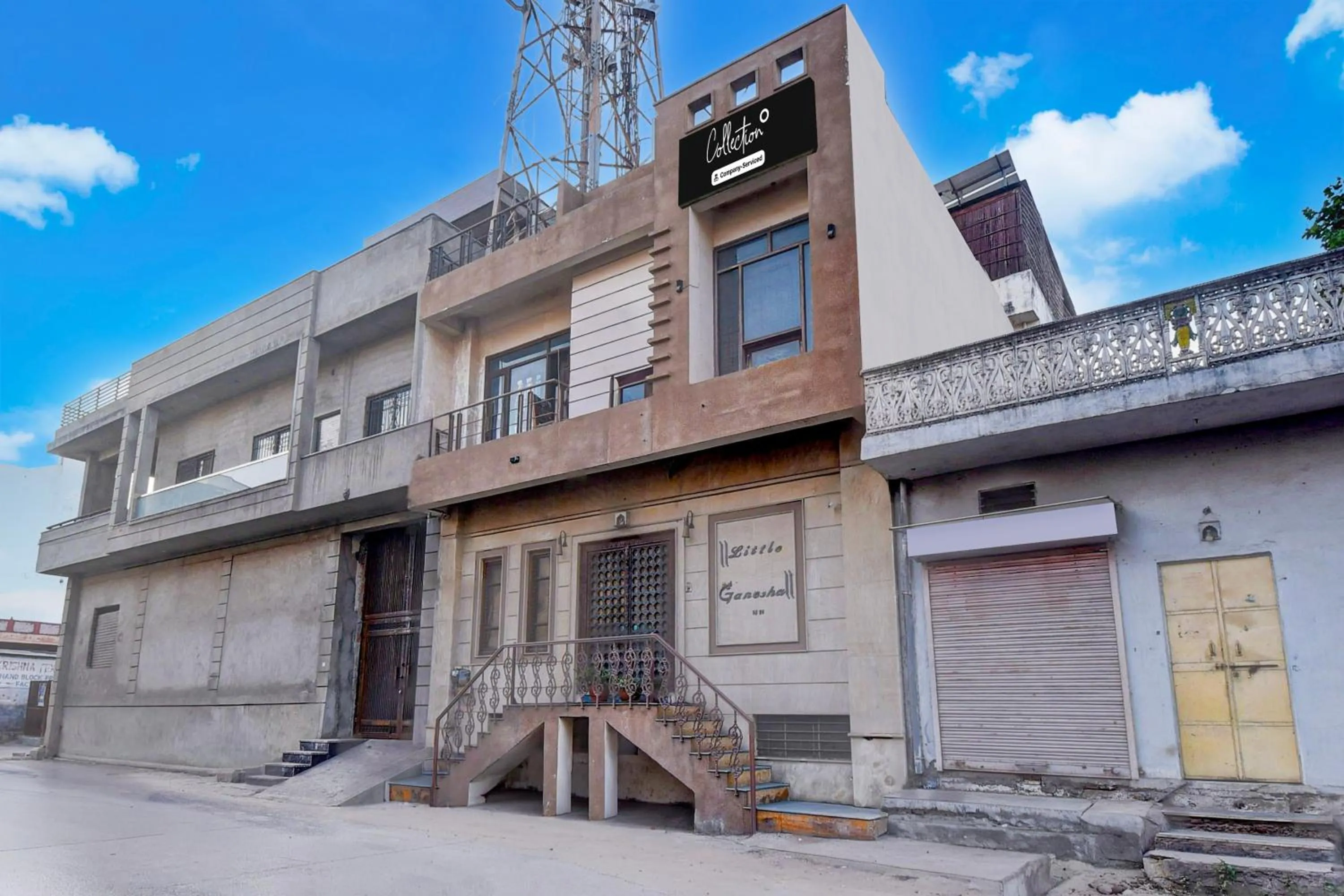 Facade/entrance in Collection O Jal Mahal Jaipur Formerly Little Ganesha Inn