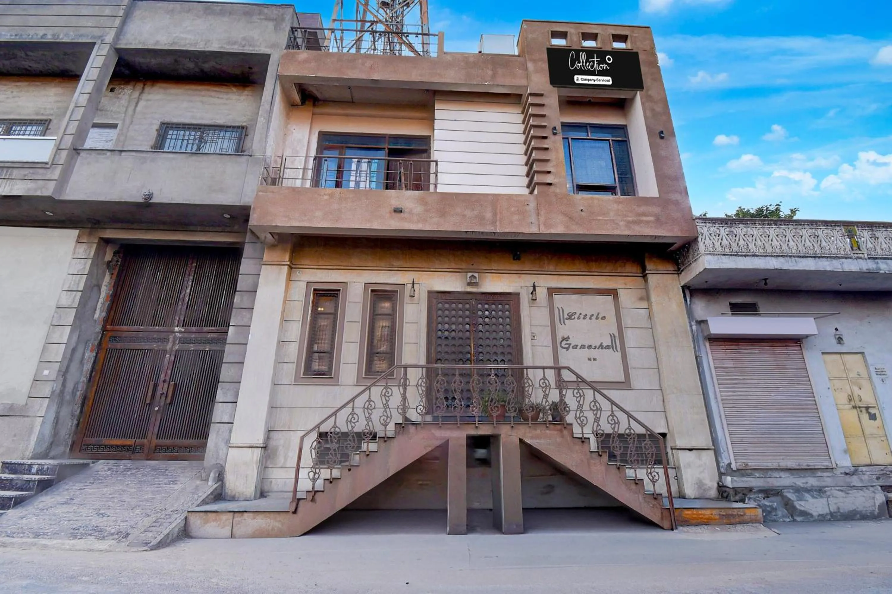 Facade/entrance in Collection O Jal Mahal Jaipur Formerly Little Ganesha Inn