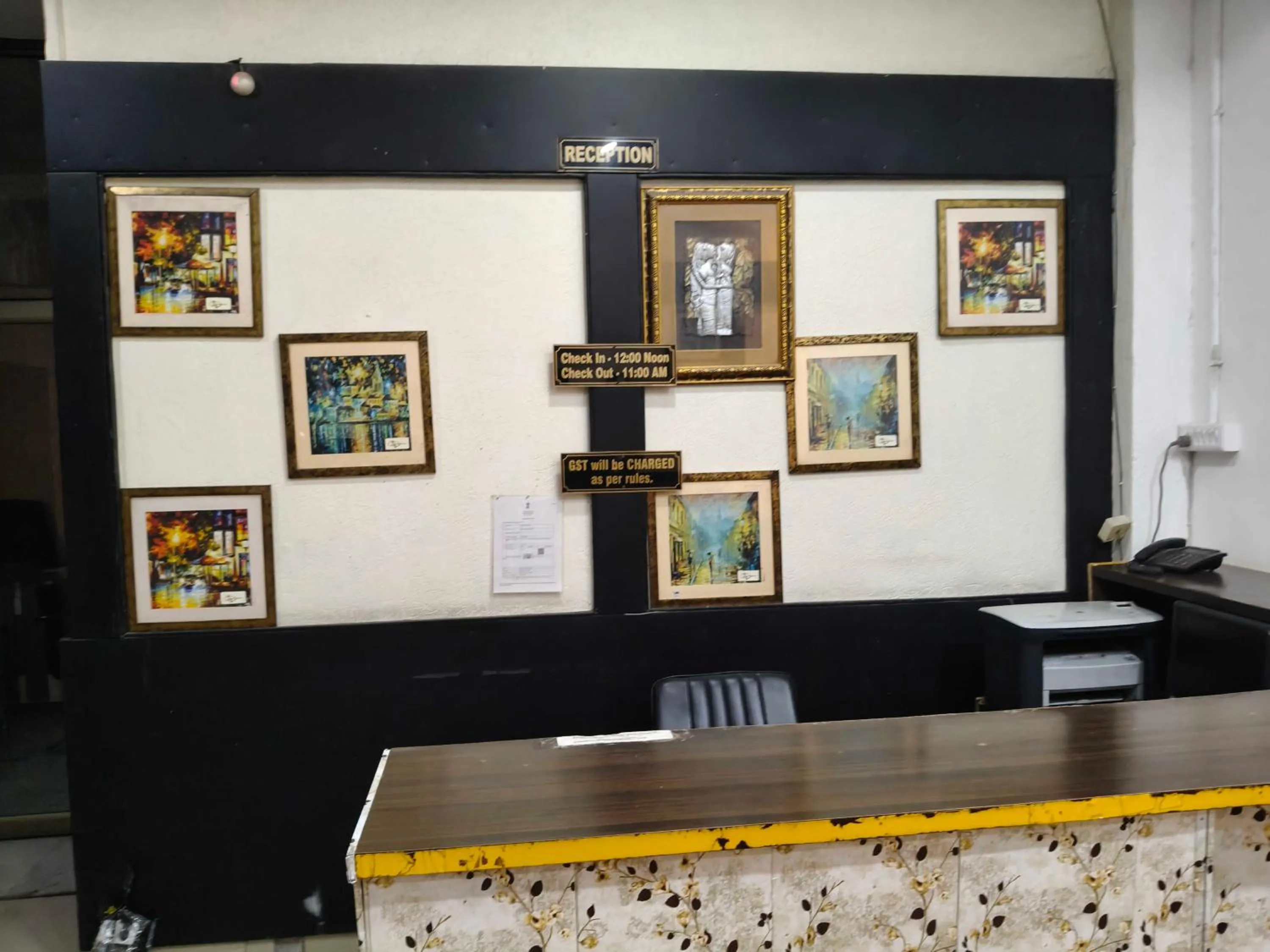 Lobby or reception in Collection O Jal Mahal Jaipur Formerly Little Ganesha Inn