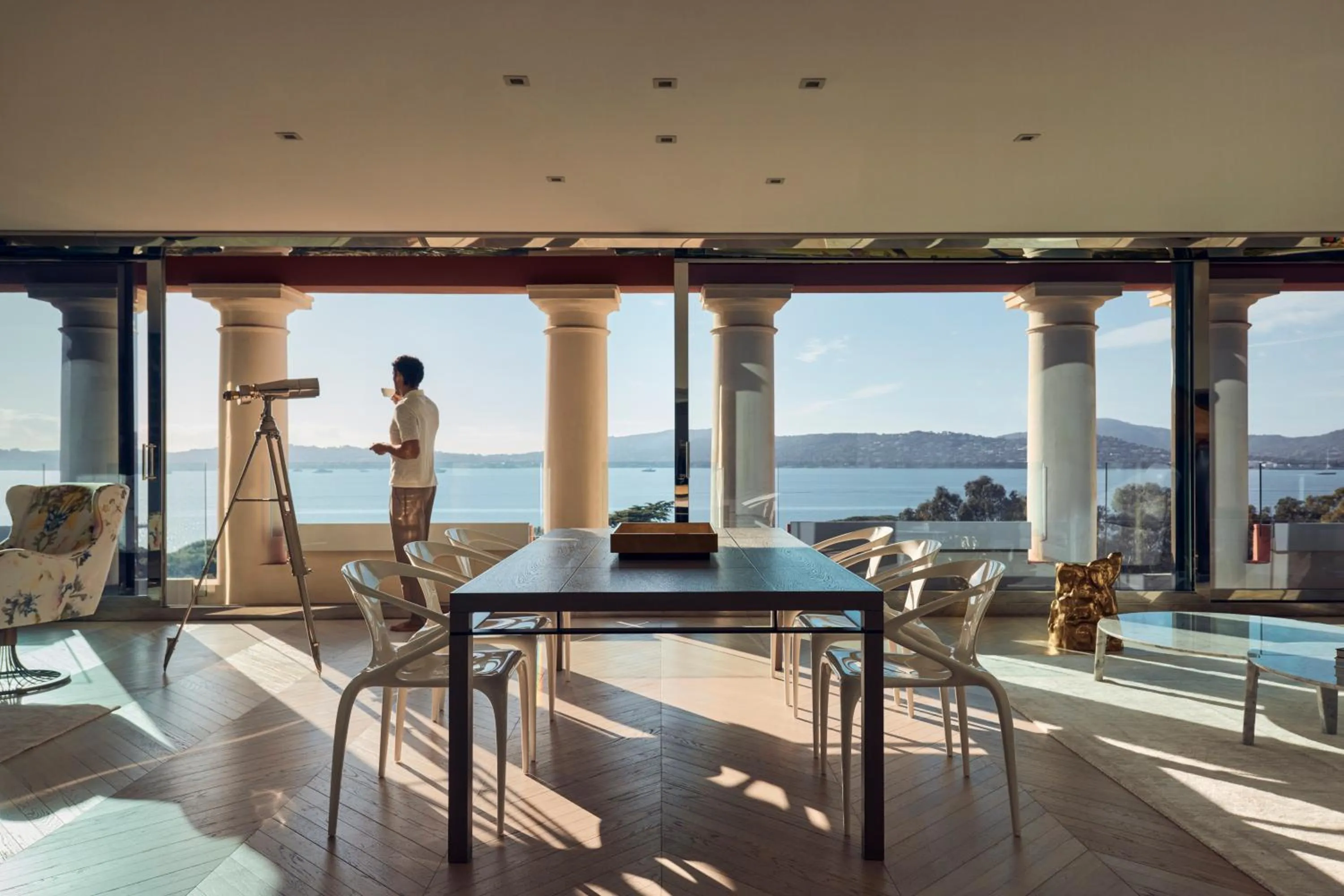 Sea view in COMO Le Beauvallon - Golfe de Saint-Tropez