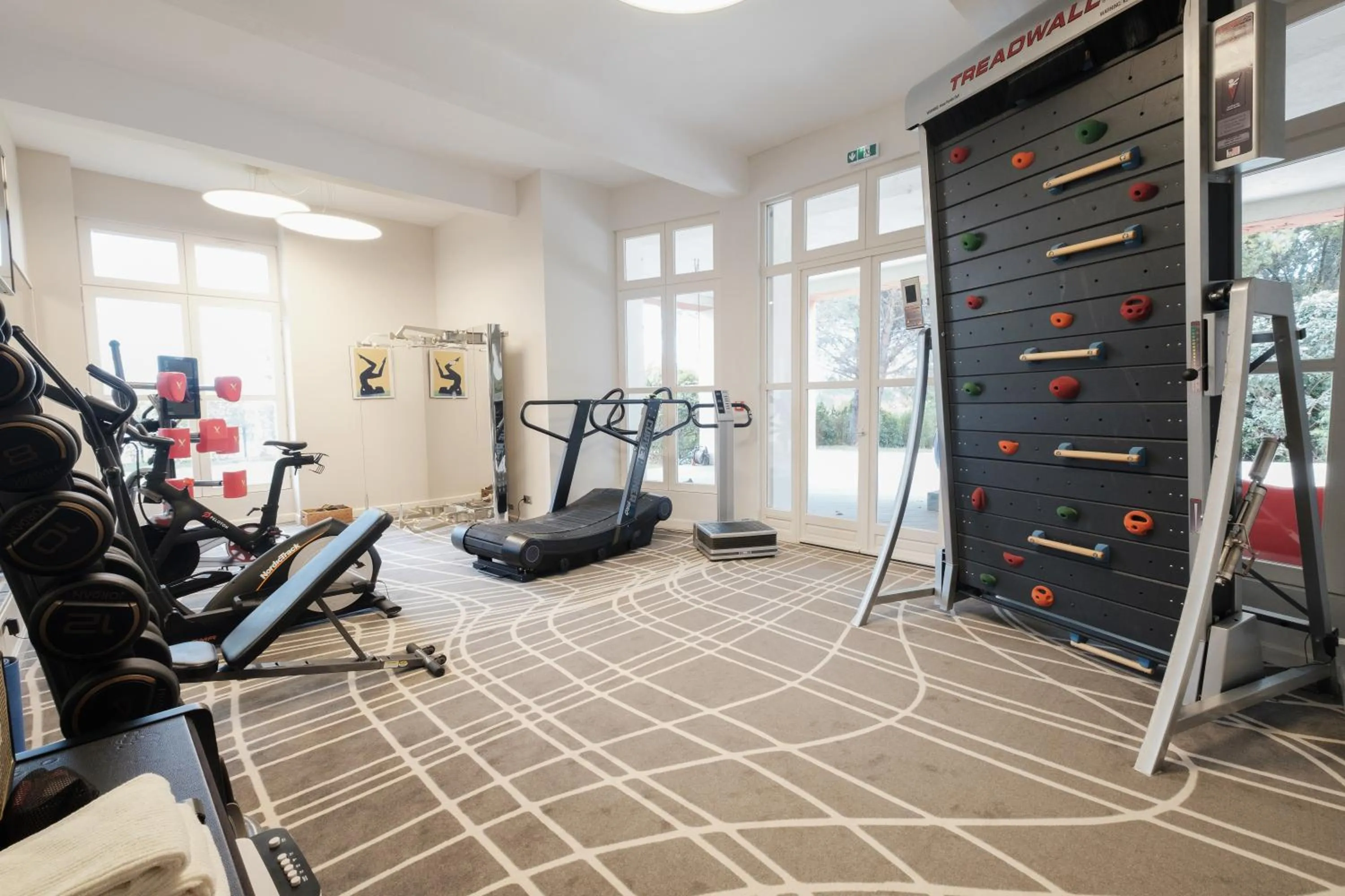 Fitness centre/facilities in COMO Le Beauvallon - Golfe de Saint-Tropez