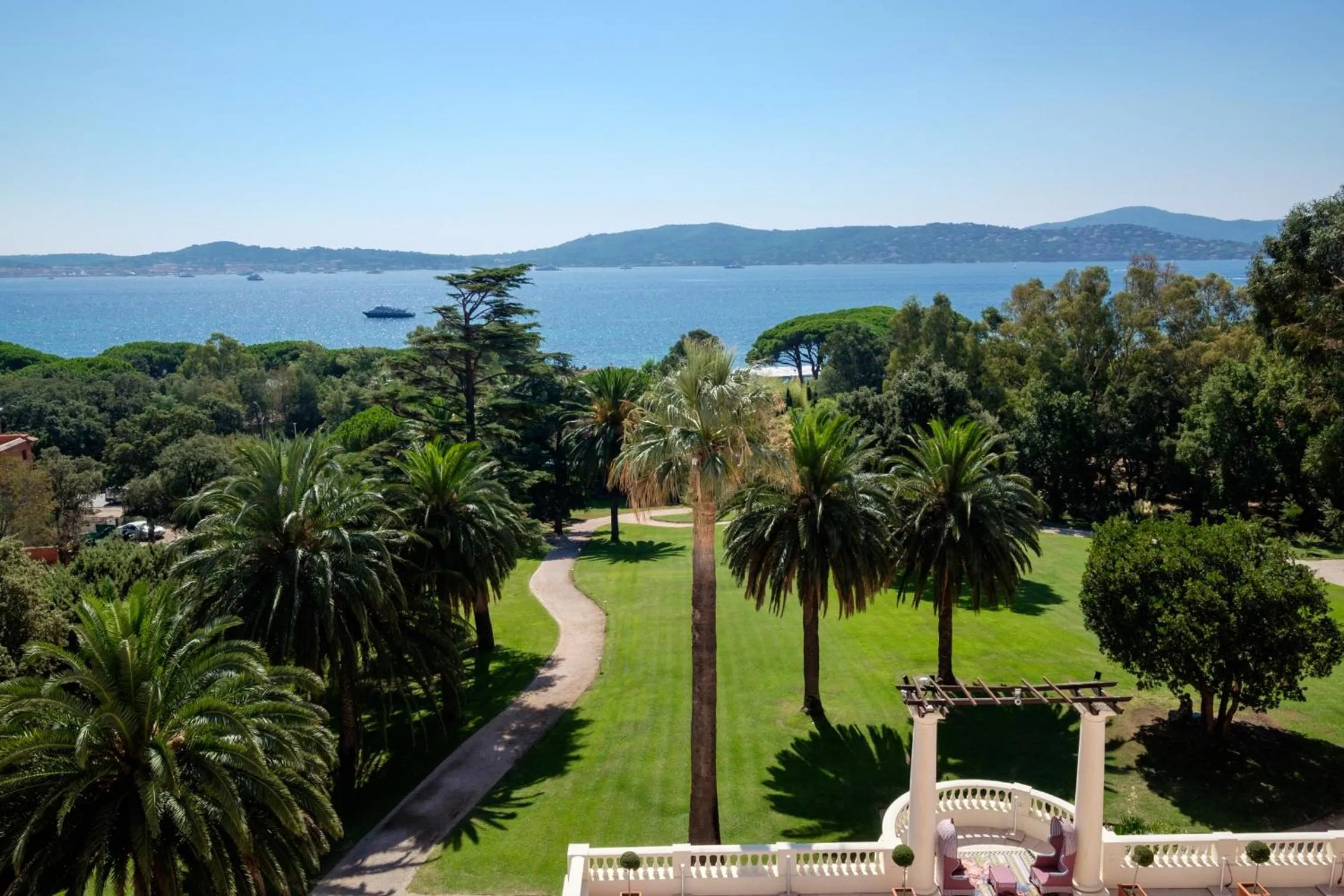 Garden in COMO Le Beauvallon - Golfe de Saint-Tropez