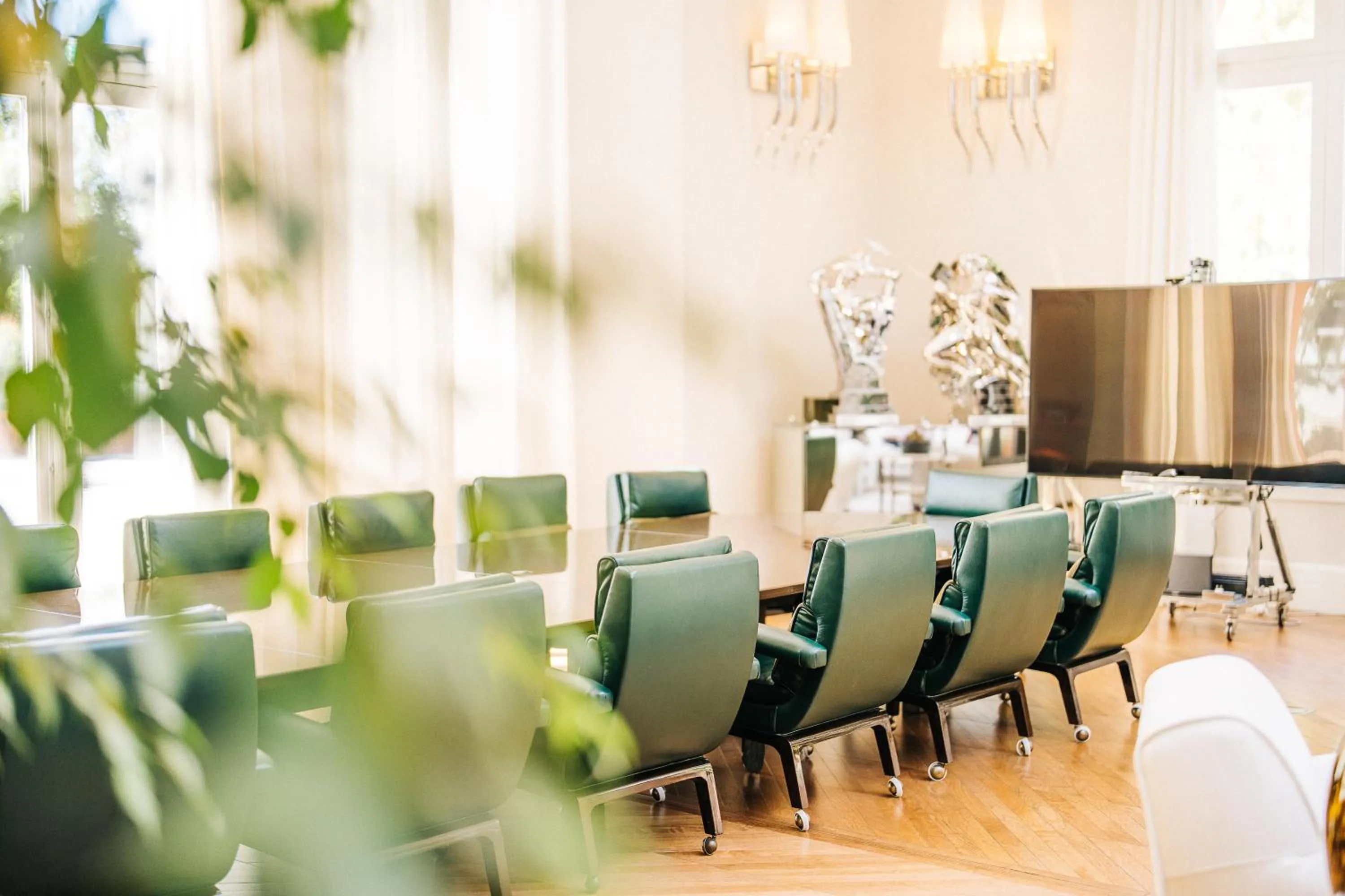 Seating area in COMO Le Beauvallon - Golfe de Saint-Tropez