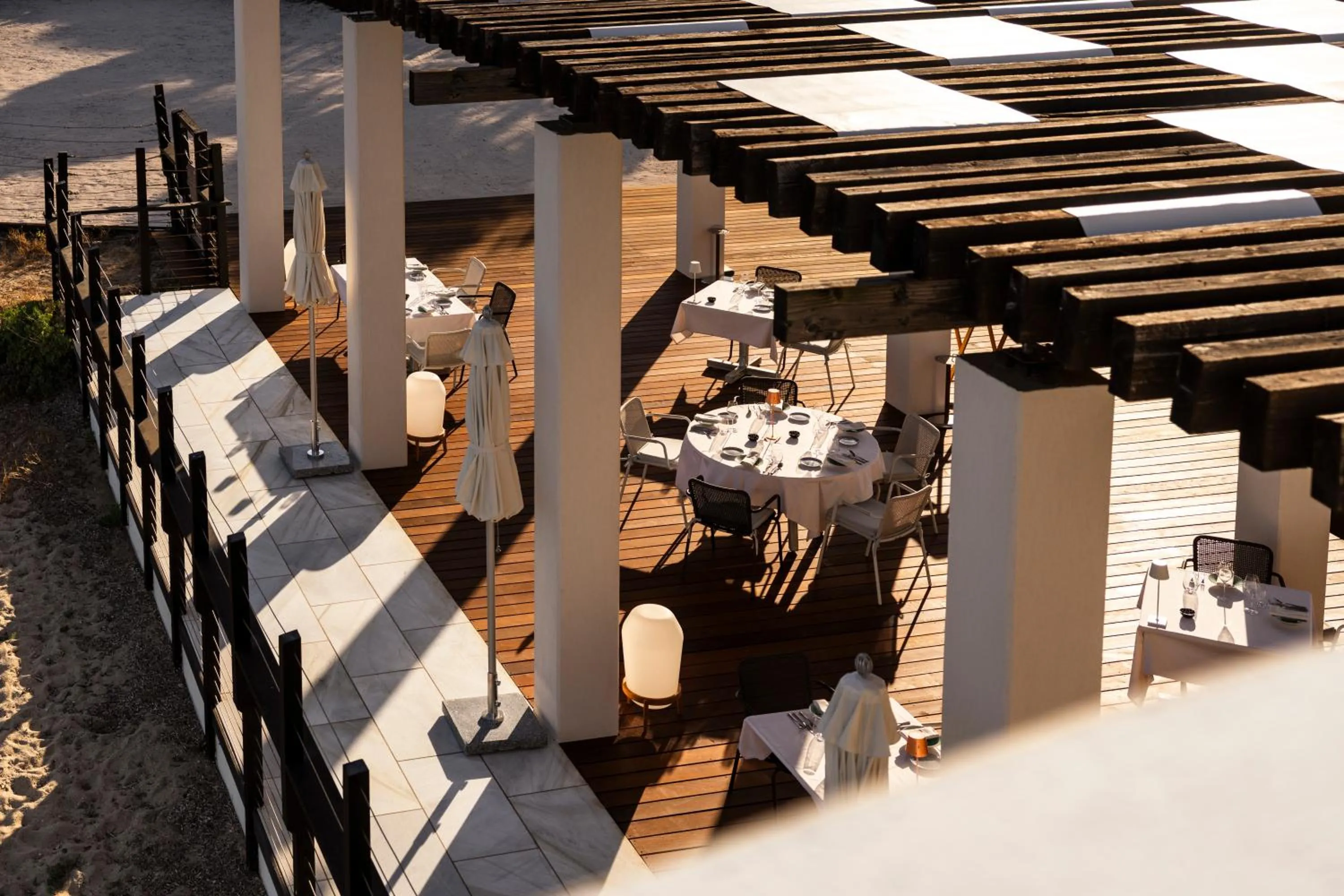 Restaurant/places to eat in COMO Le Beauvallon - Golfe de Saint-Tropez