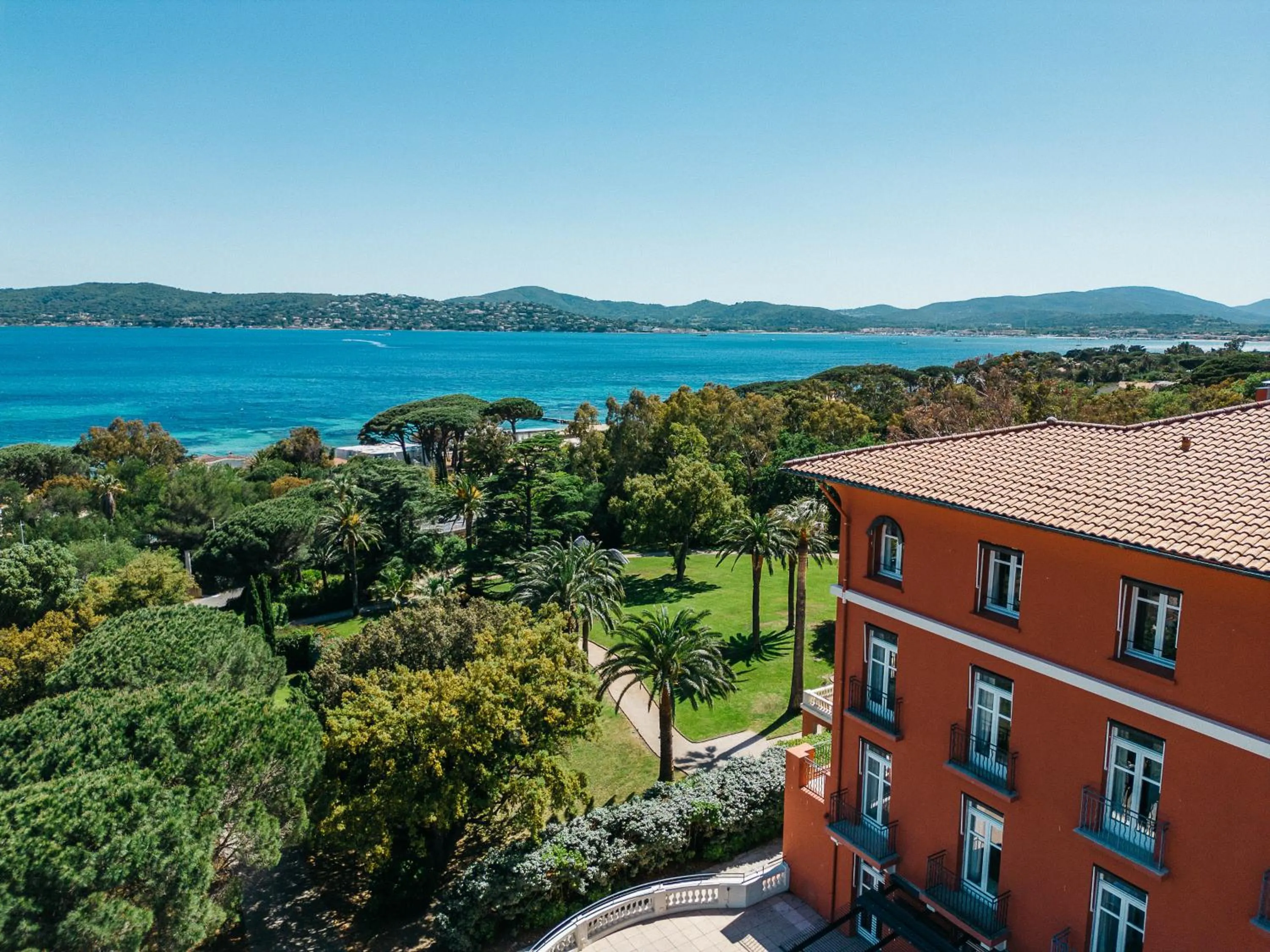 Garden in COMO Le Beauvallon - Golfe de Saint-Tropez