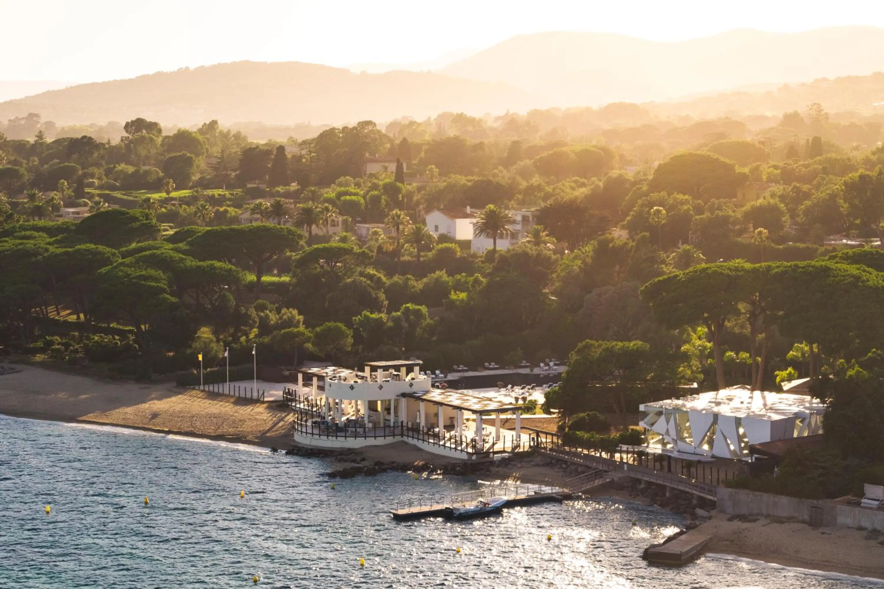 Beach in COMO Le Beauvallon - Golfe de Saint-Tropez
