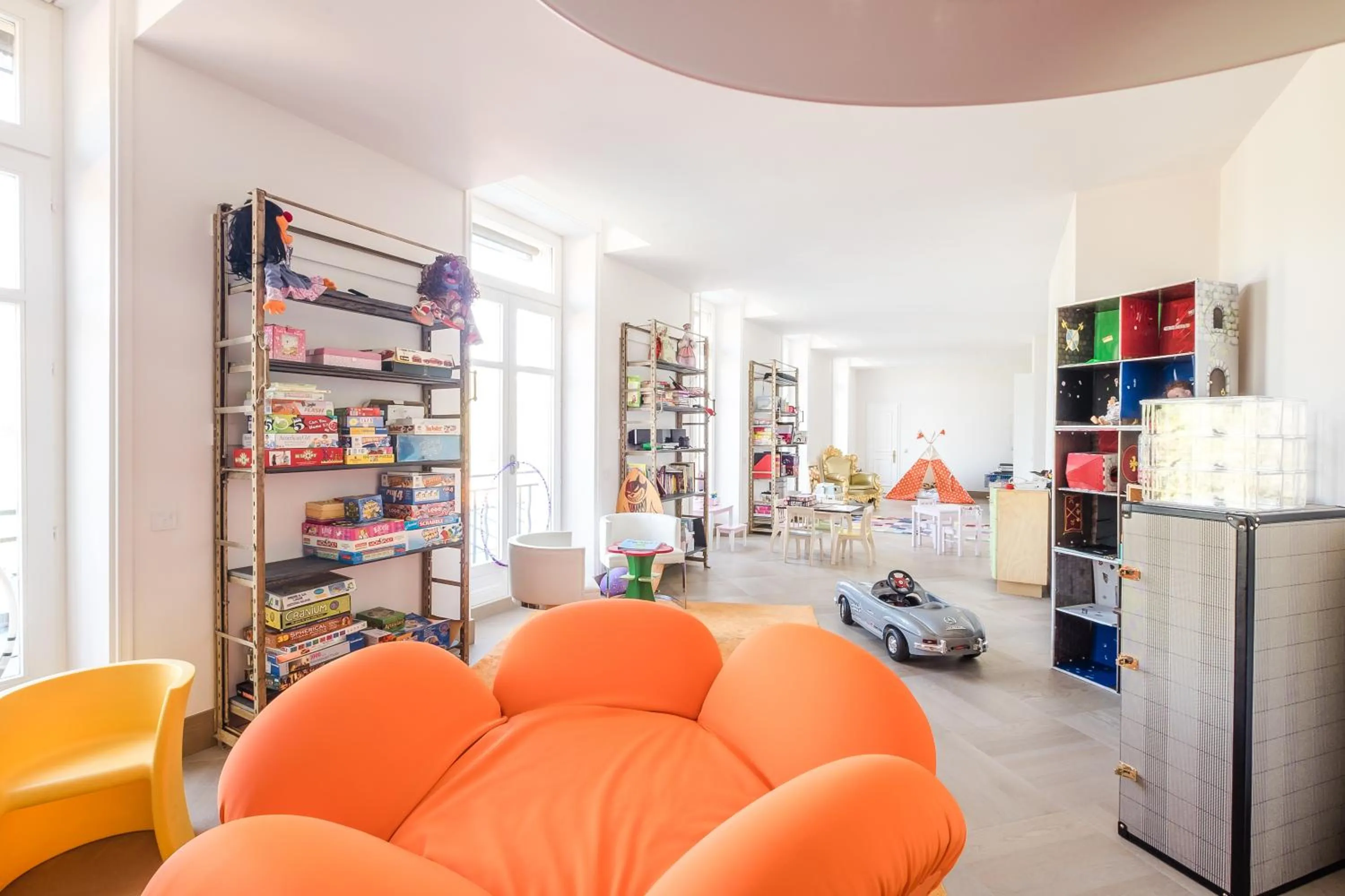 Kids's club in COMO Le Beauvallon - Golfe de Saint-Tropez