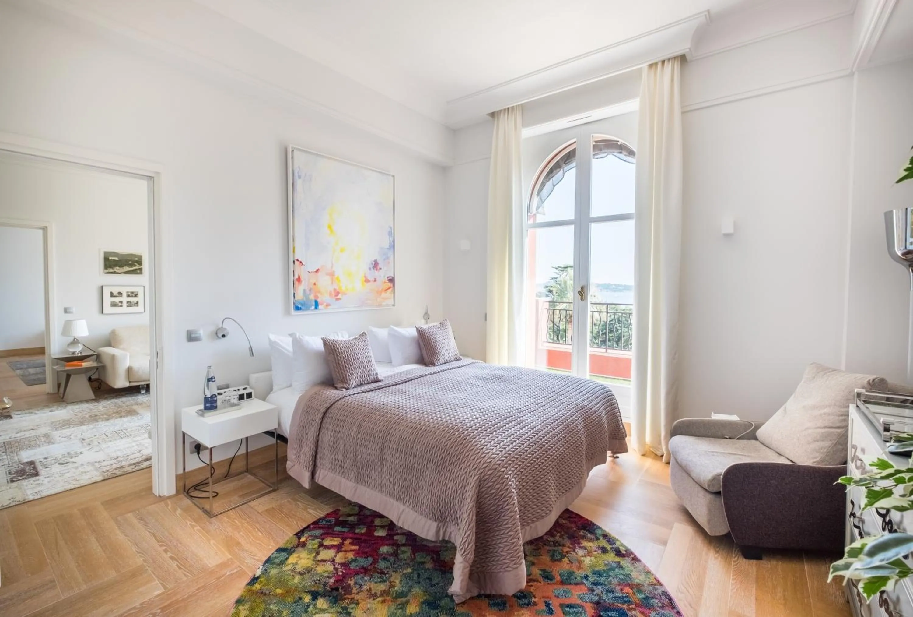 Bedroom, Bed in COMO Le Beauvallon - Golfe de Saint-Tropez