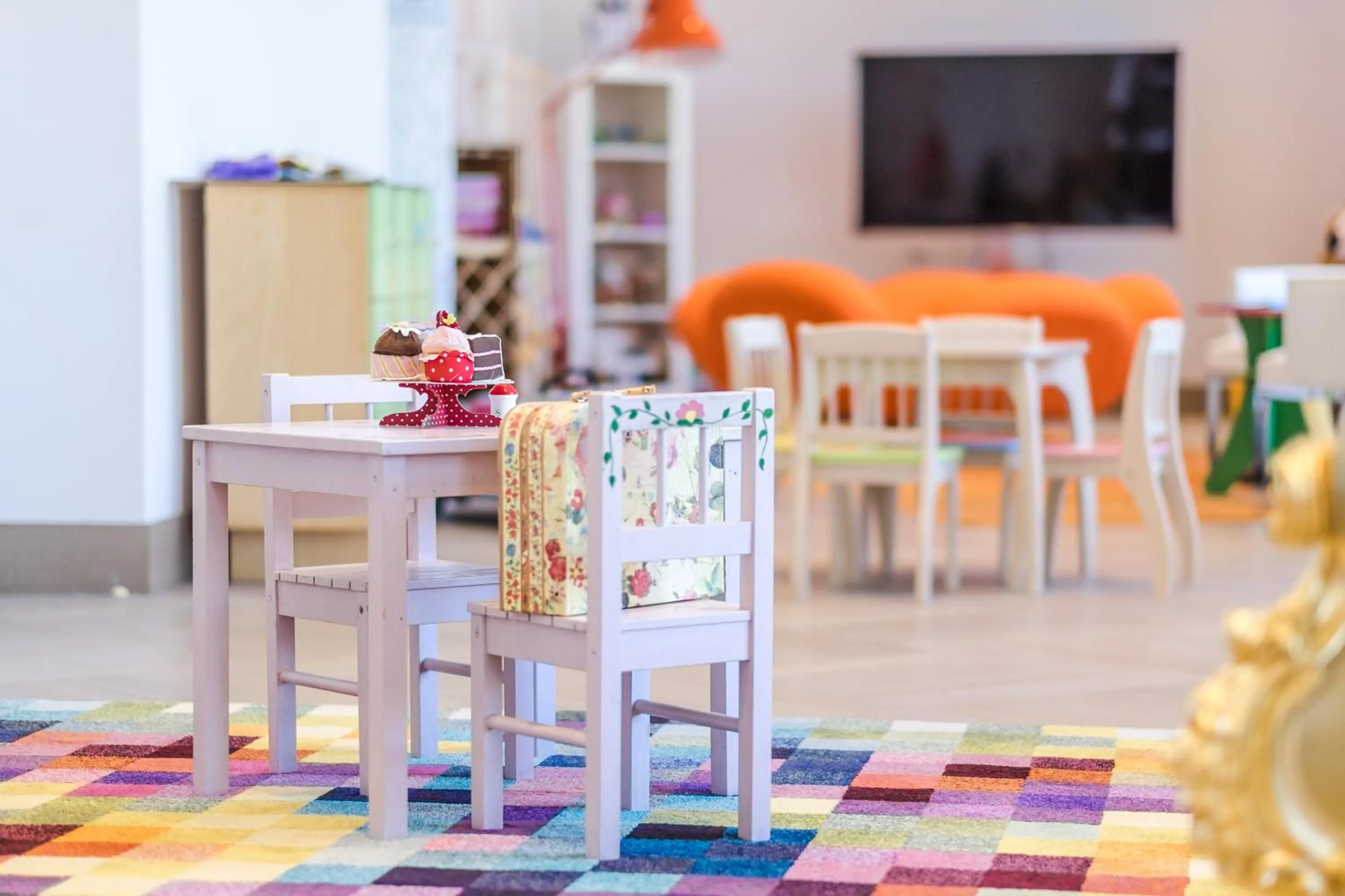 Kids's club in COMO Le Beauvallon - Golfe de Saint-Tropez