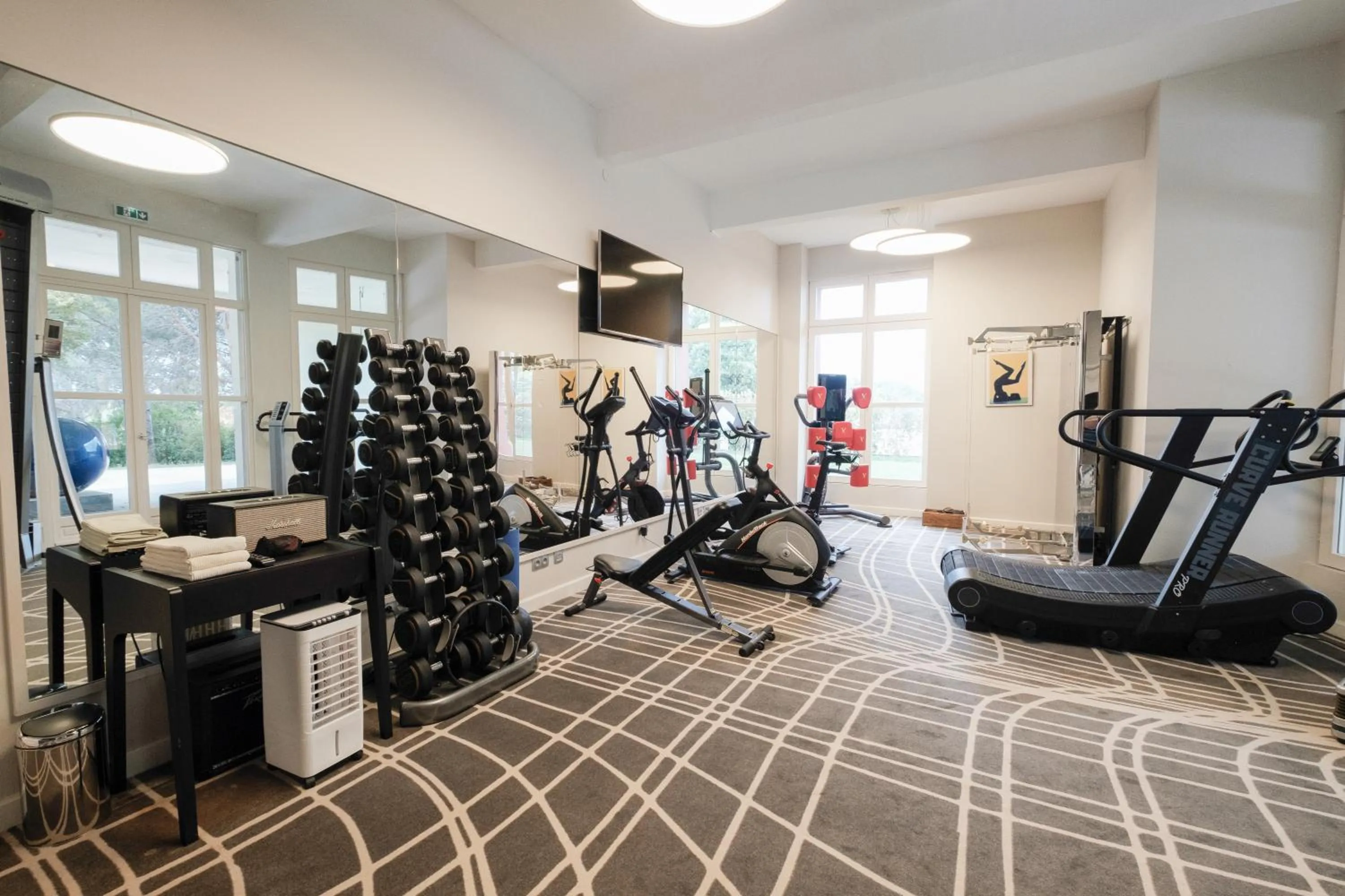 Fitness centre/facilities in COMO Le Beauvallon - Golfe de Saint-Tropez