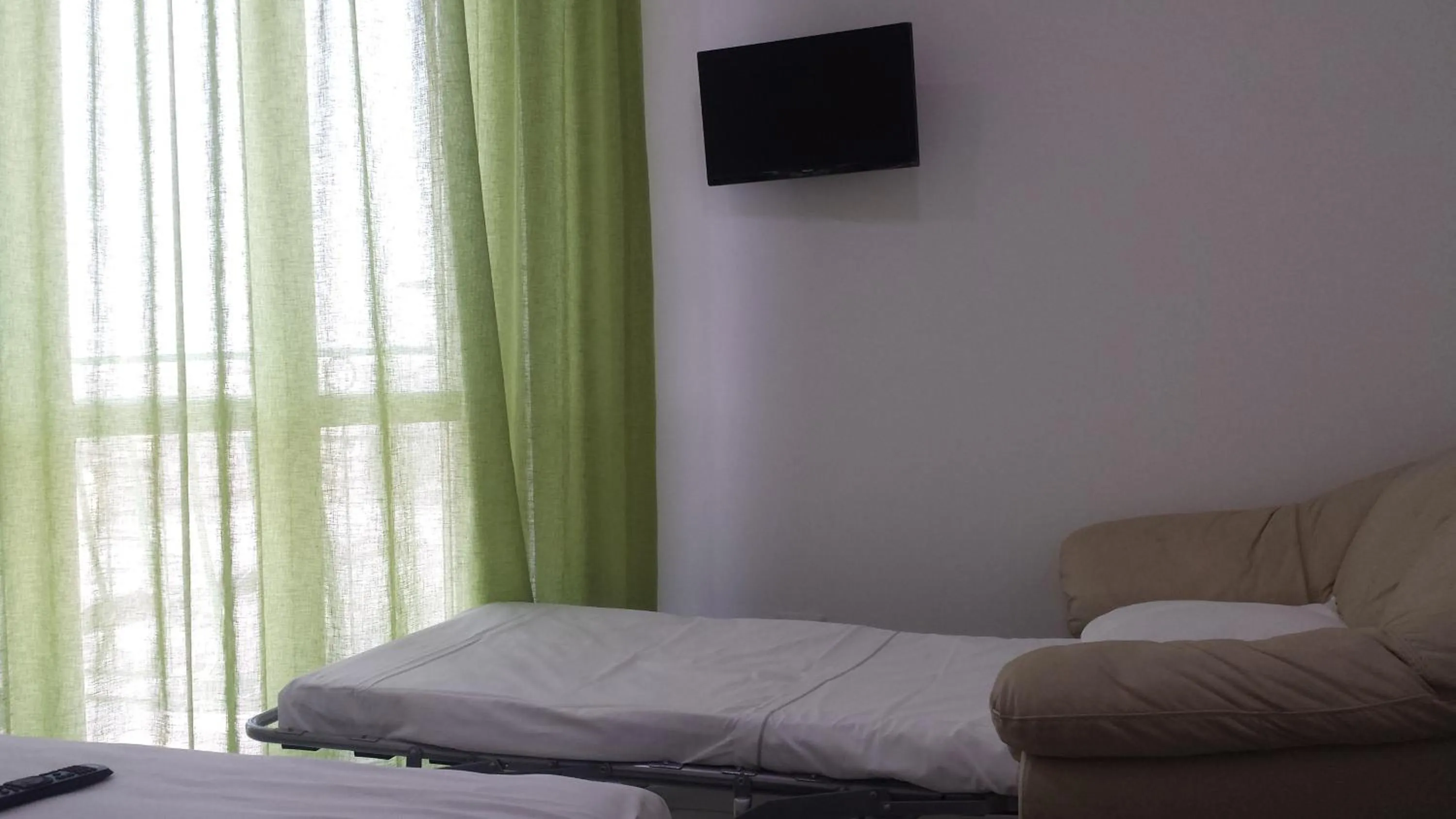 Decorative detail in Top Floor Rentrooms Napoli