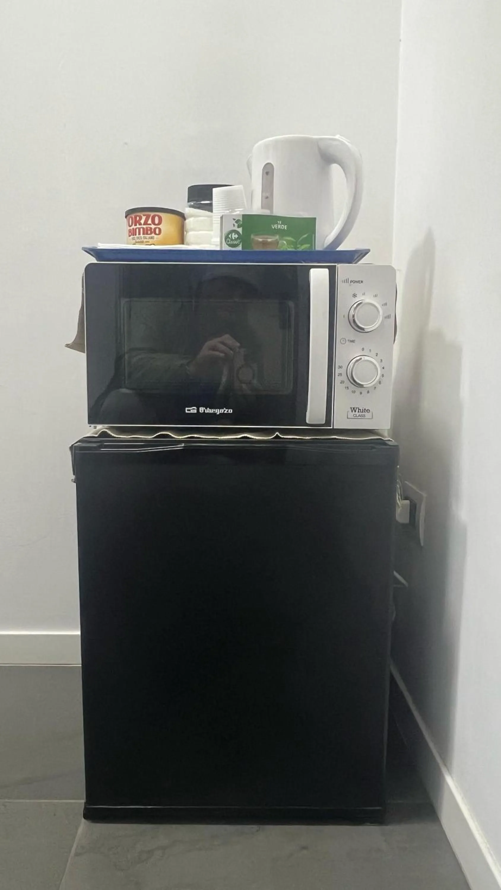 Coffee/tea facilities in Top Floor Rentrooms Napoli