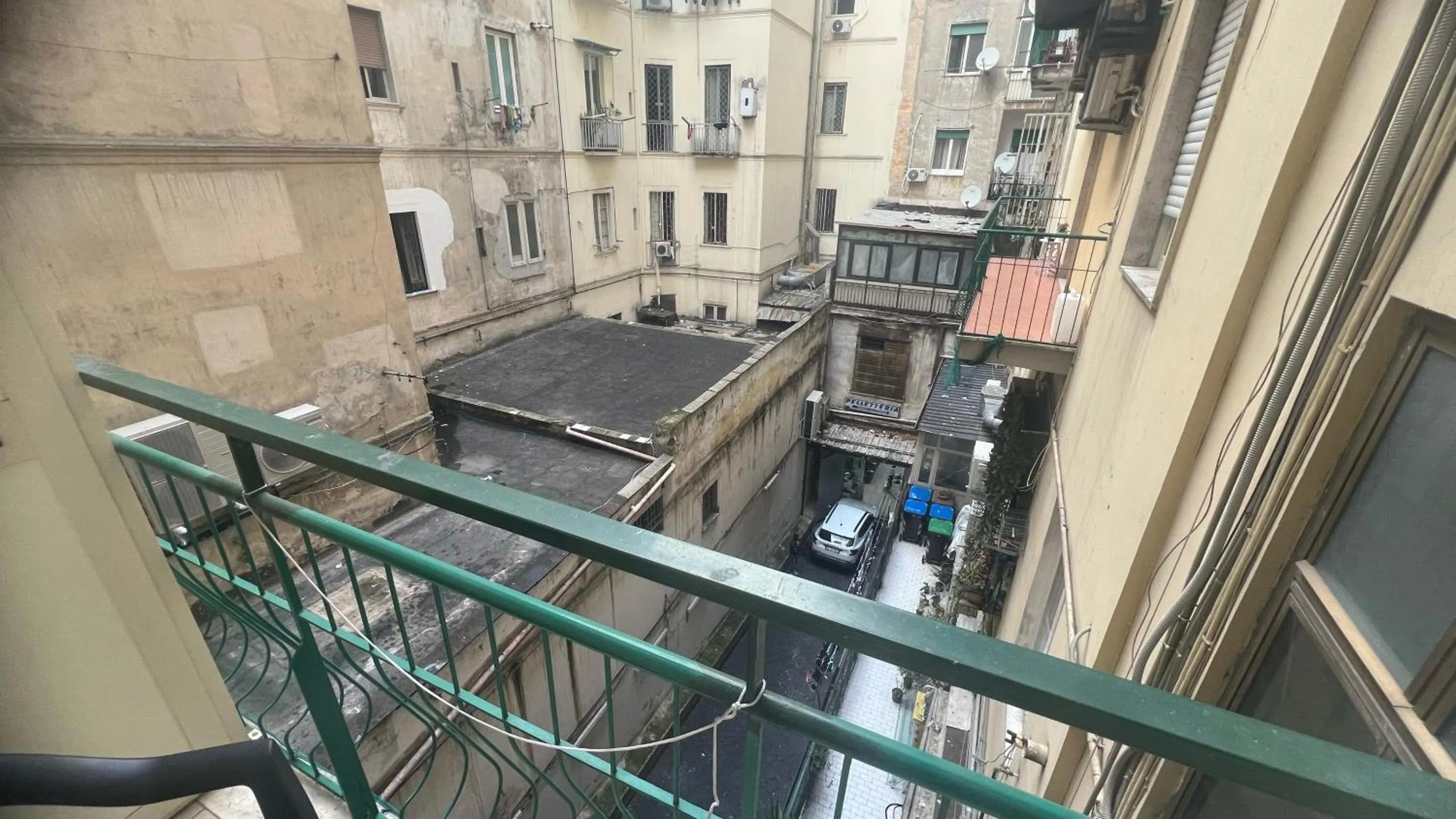 View (from property/room) in Top Floor Rentrooms Napoli