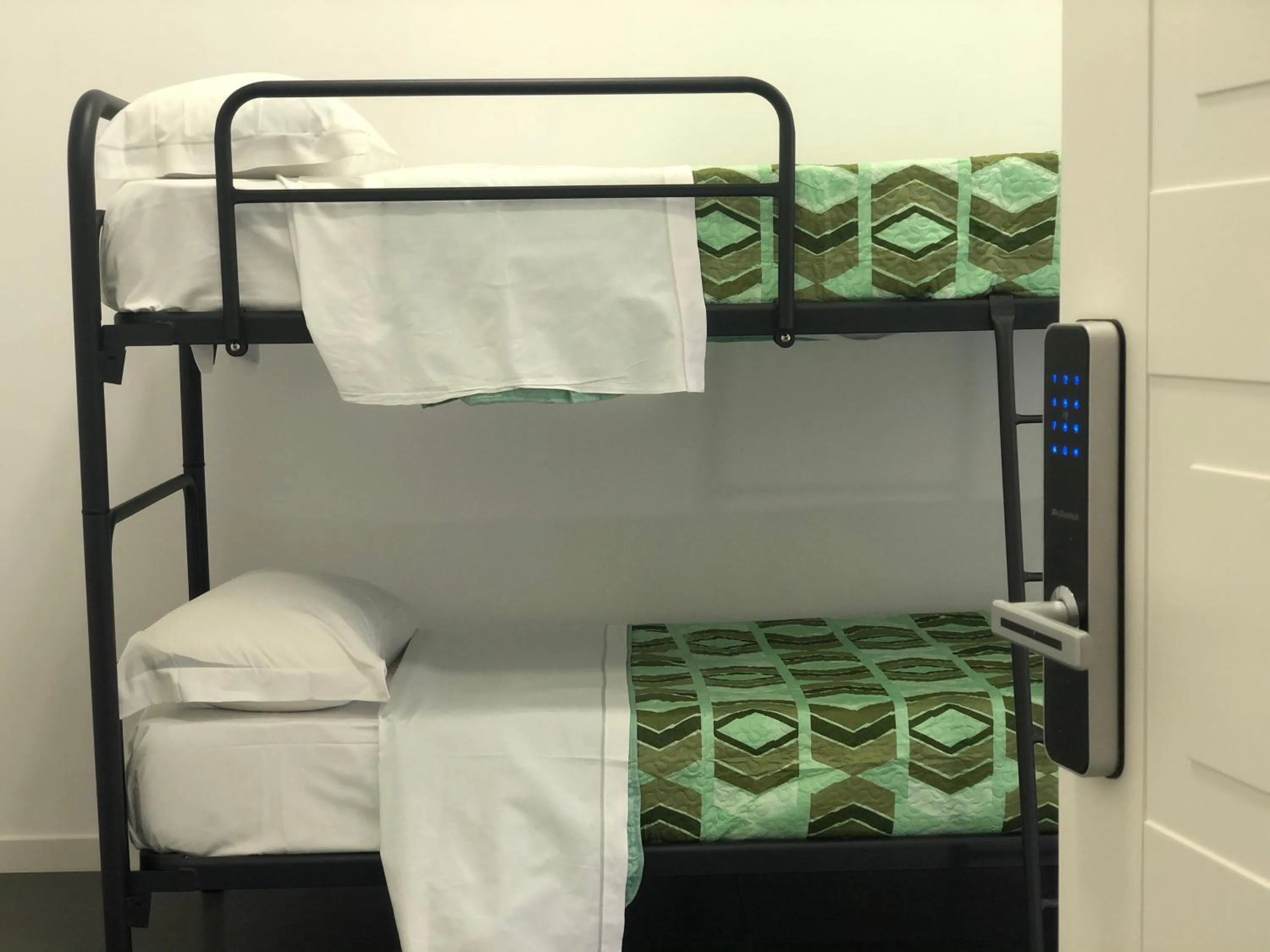 bunk bed, Bed in Top Floor Rentrooms Napoli