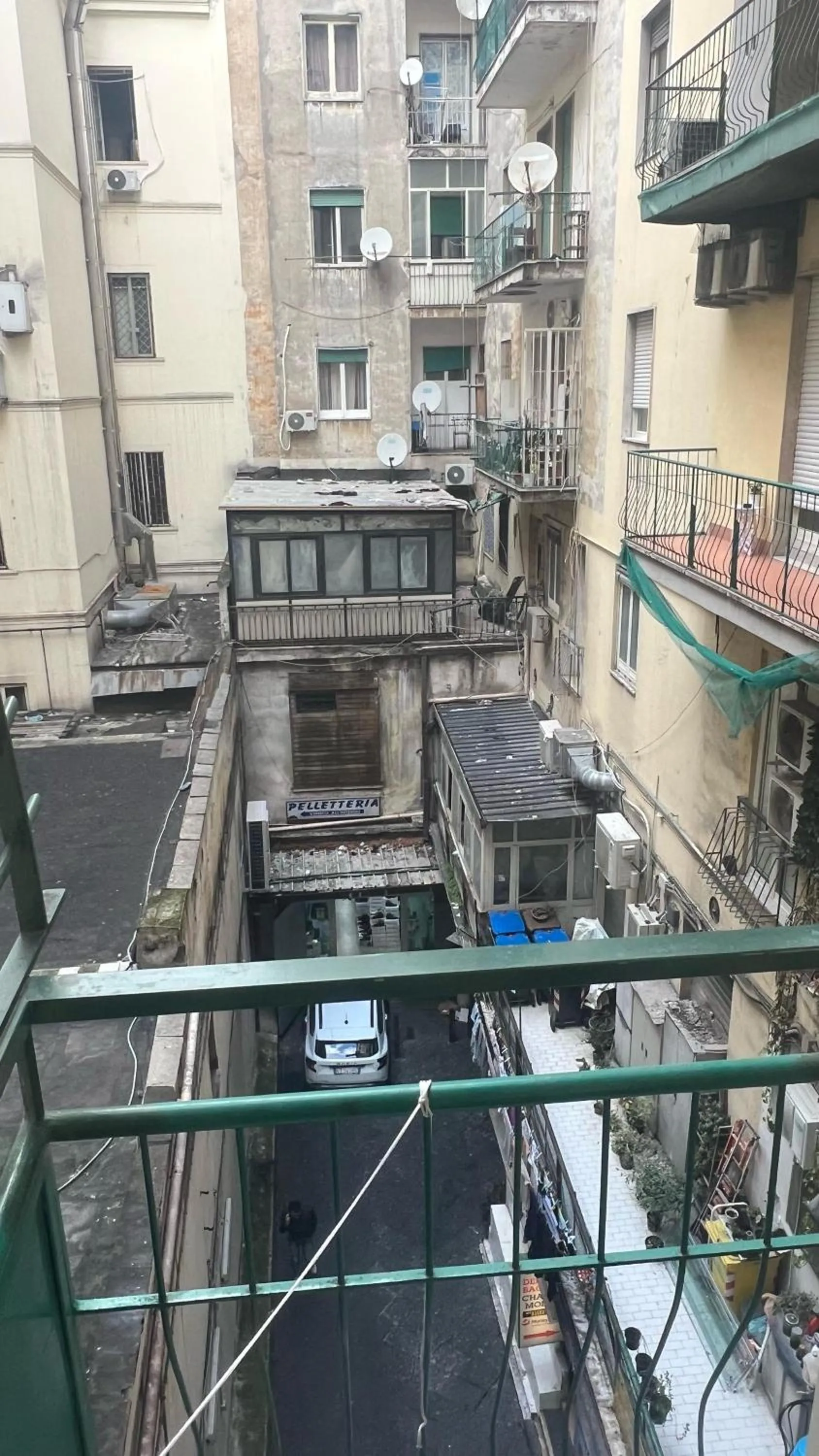 View (from property/room) in Top Floor Rentrooms Napoli