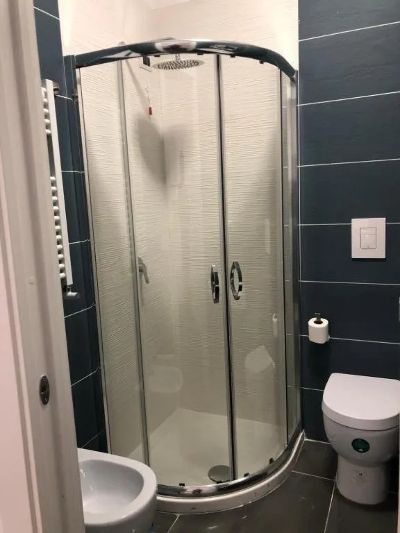 Bathroom in Top Floor Rentrooms Napoli