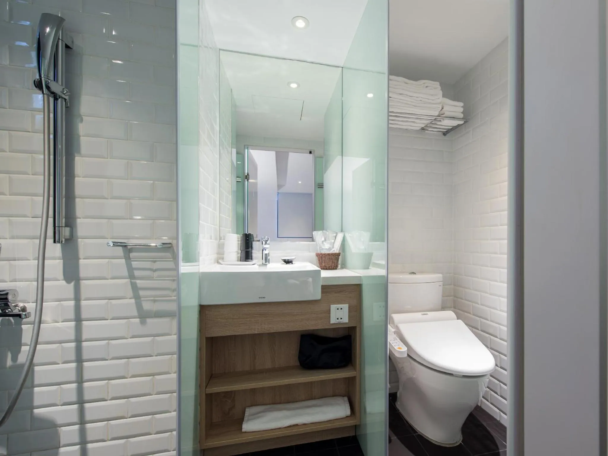 Bathroom in Hotel Relax III