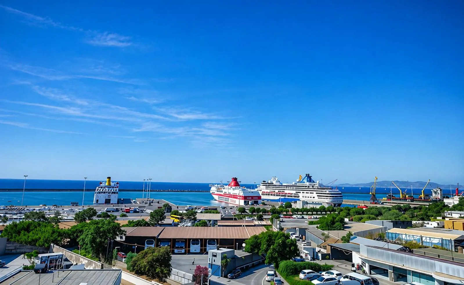 View (from property/room) in City Life Port Hotel