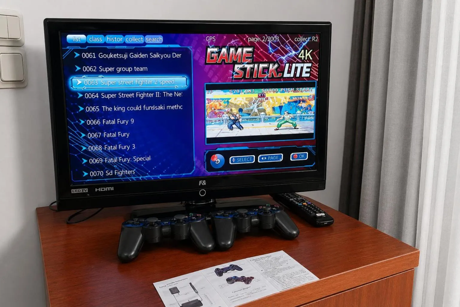 TV and multimedia in City Life Port Hotel