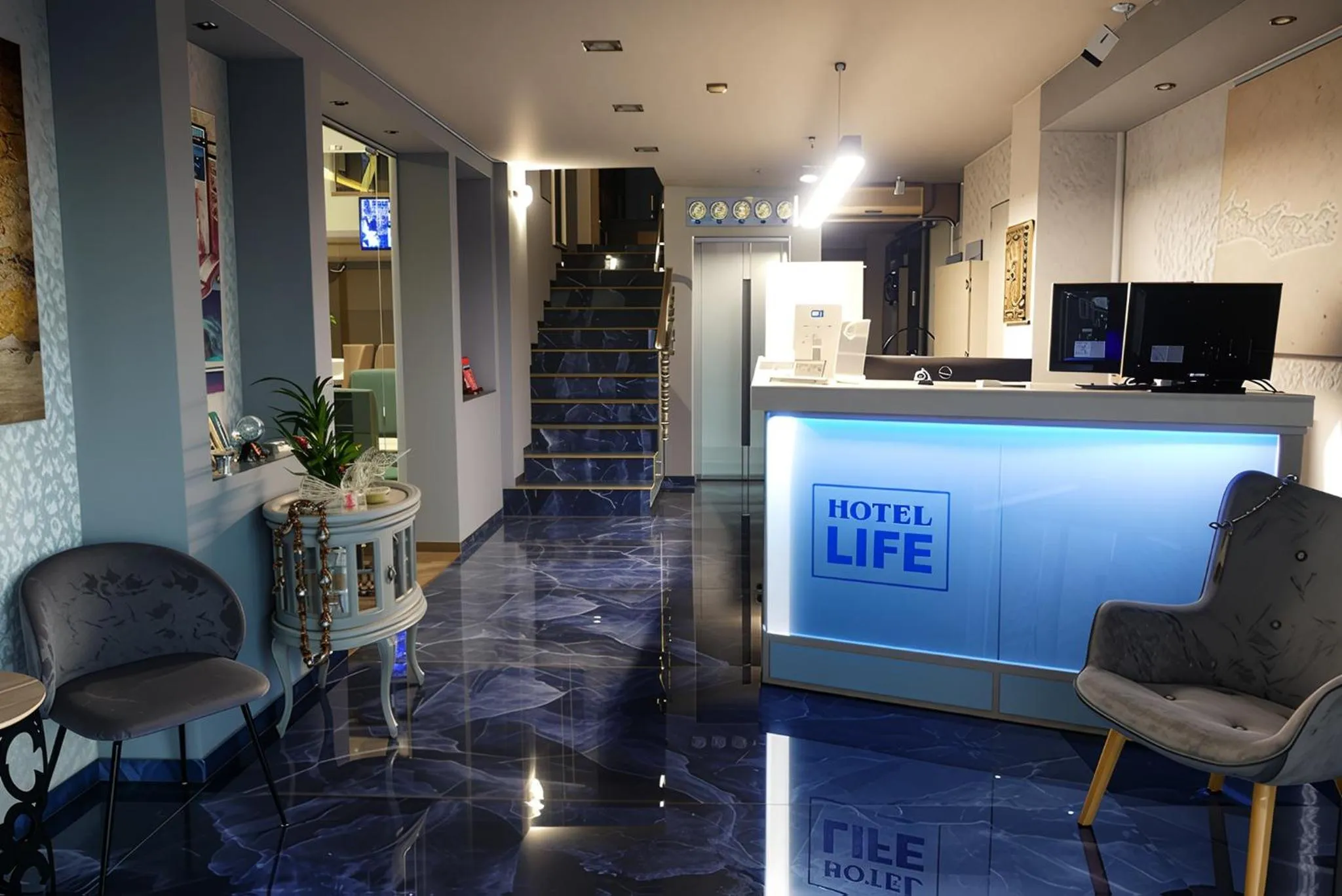 Lobby or reception in City Life Port Hotel