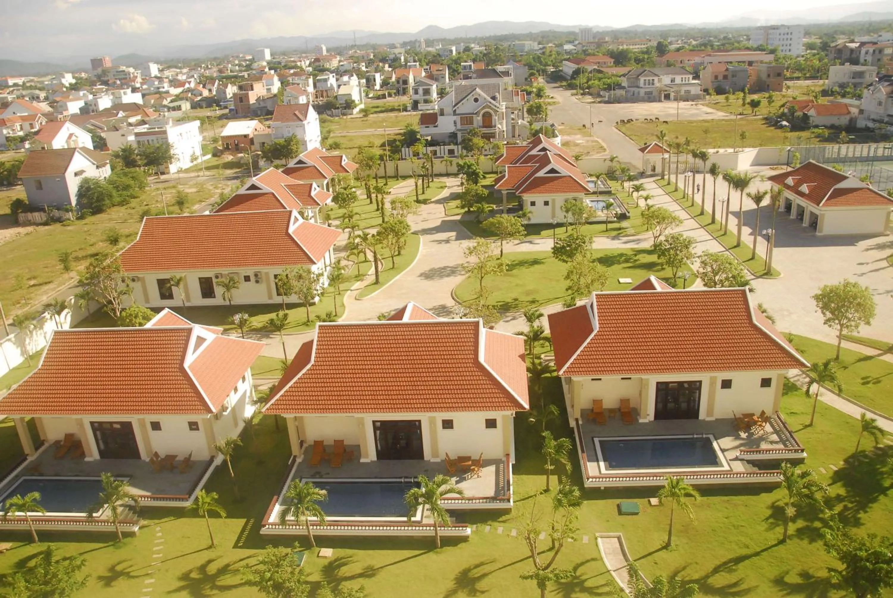 Garden in Ban Thach Riverside Hotel & Resort