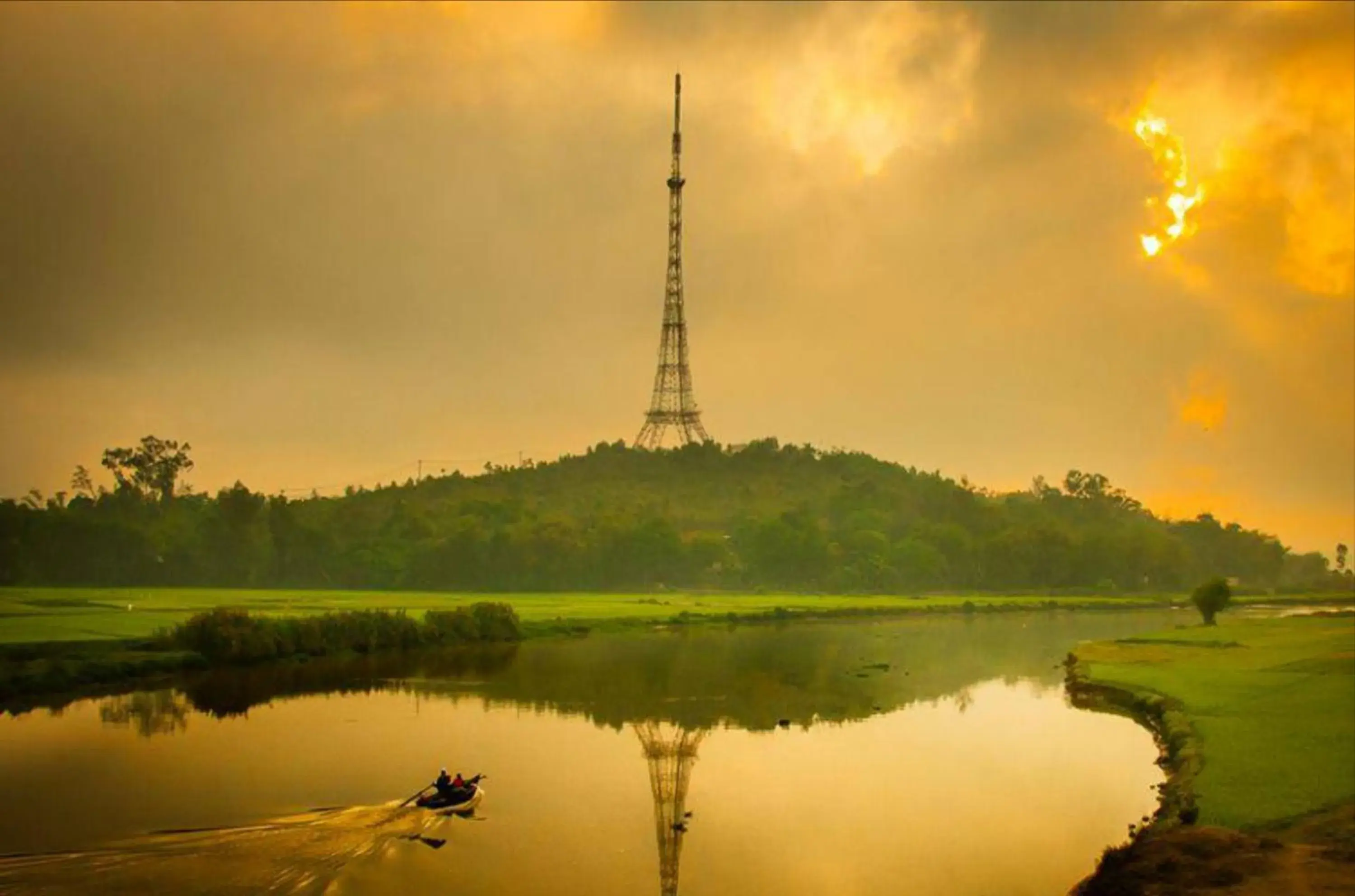 Landmark view in Ban Thach Riverside Hotel & Resort Landmark view in Ban Thach Riverside Hotel & Resort