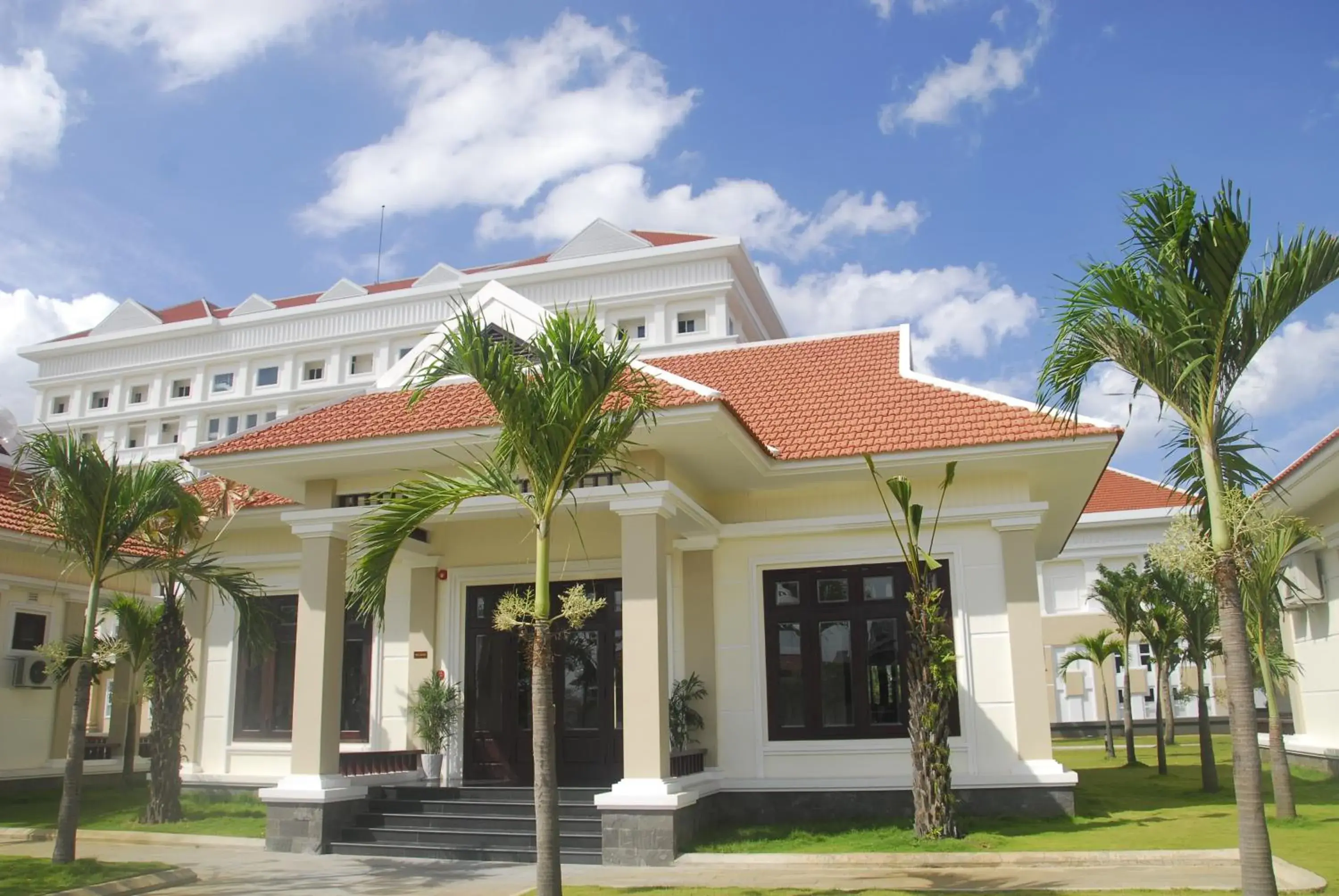 Property building in Ban Thach Riverside Hotel & Resort Property building in Ban Thach Riverside Hotel & Resort