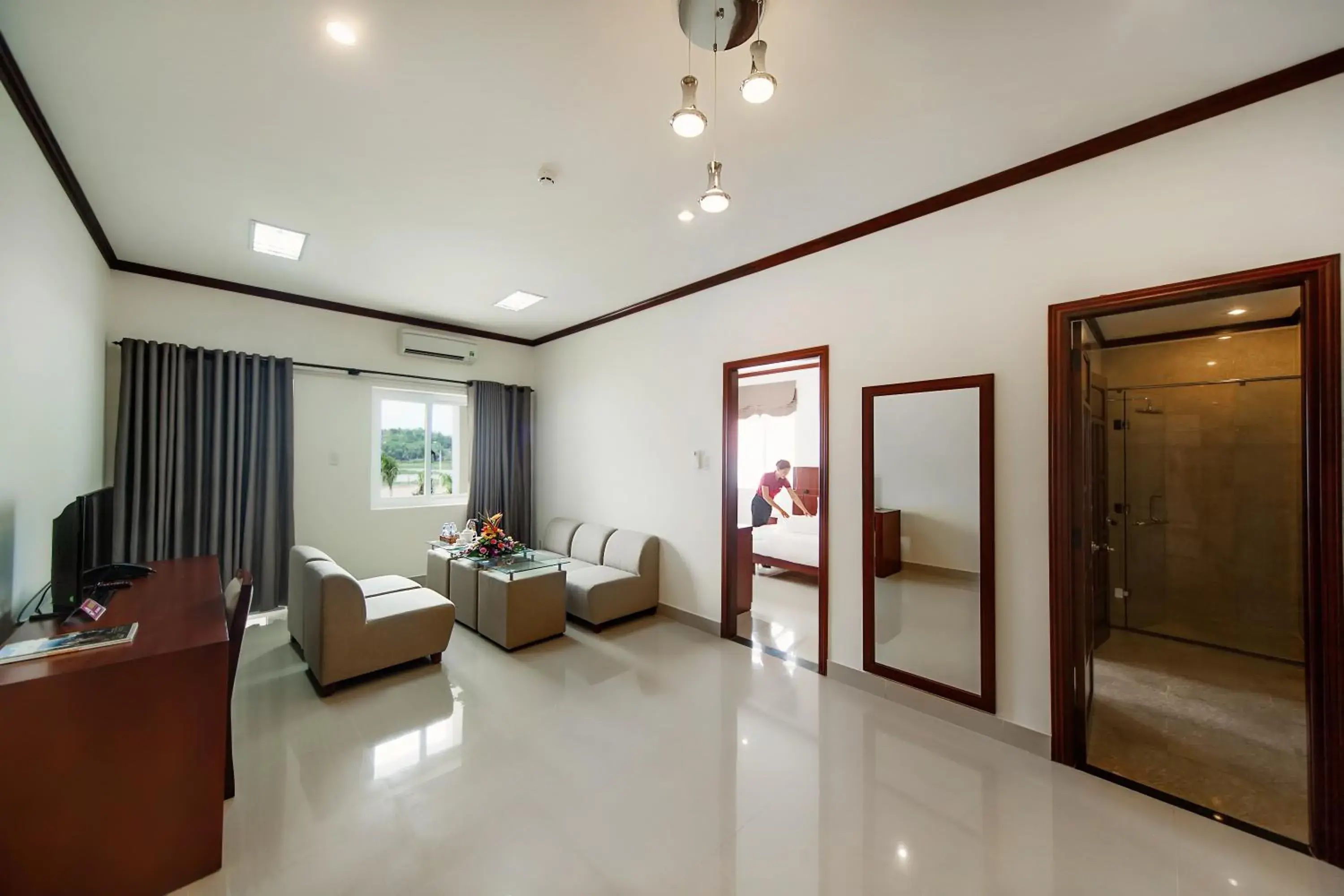 Junior Suite in Ban Thach Riverside Hotel & Resort Junior Suite in Ban Thach Riverside Hotel & Resort