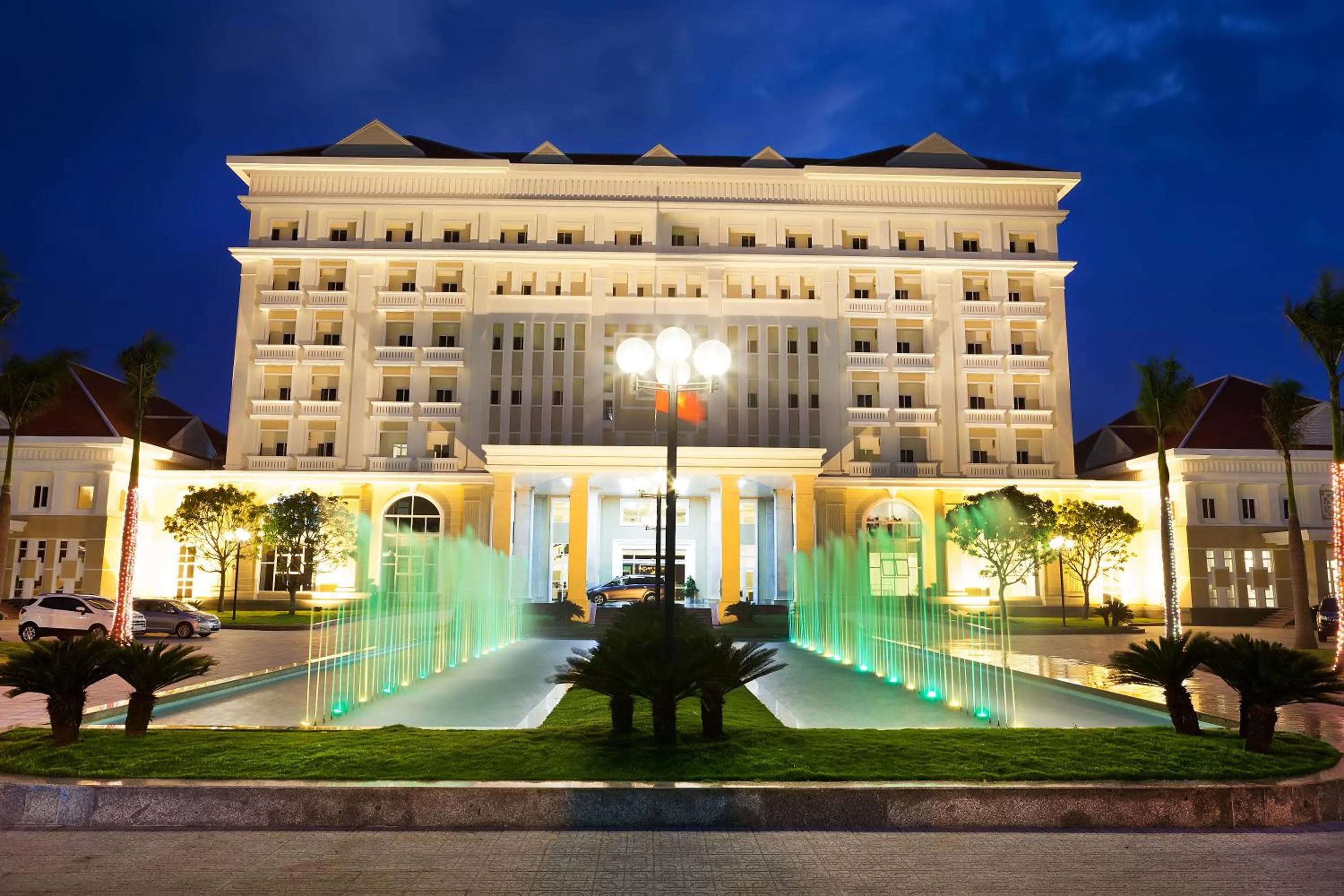 Facade/entrance in Ban Thach Riverside Hotel & Resort